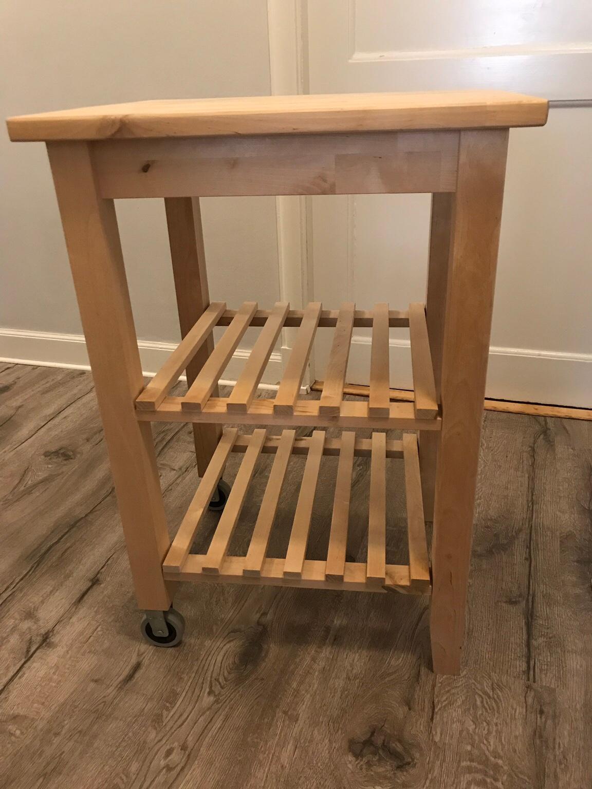 rullbar köksö Köksö Ikea Bekväm In 11736 Stockholm For Sek 300.00 For Sale | Shpock