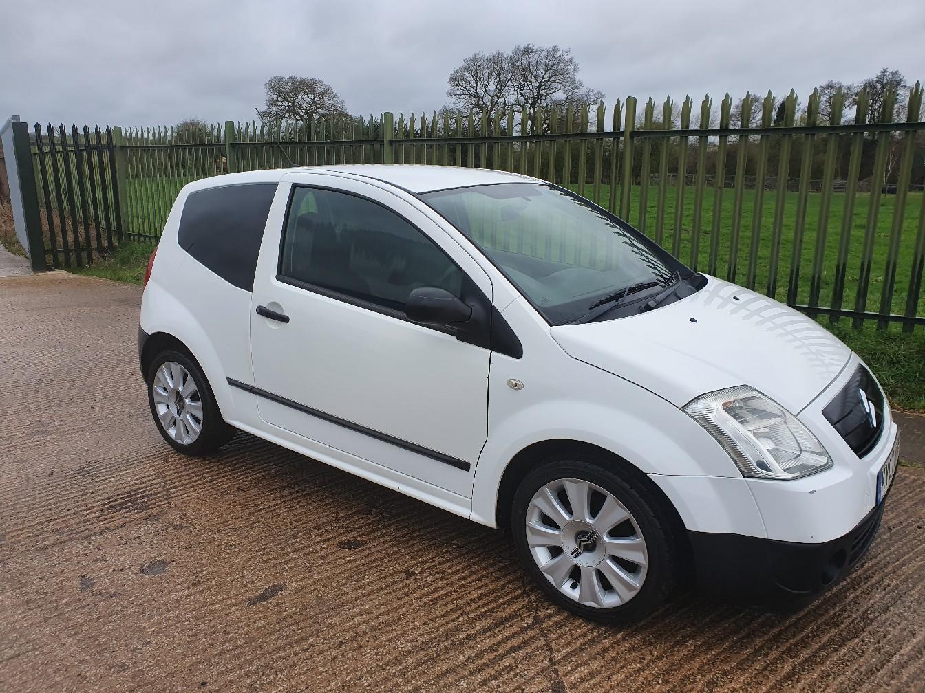 Citroen c2 van enterprise van 1.4 hdi in East Staffordshire for £900.00
