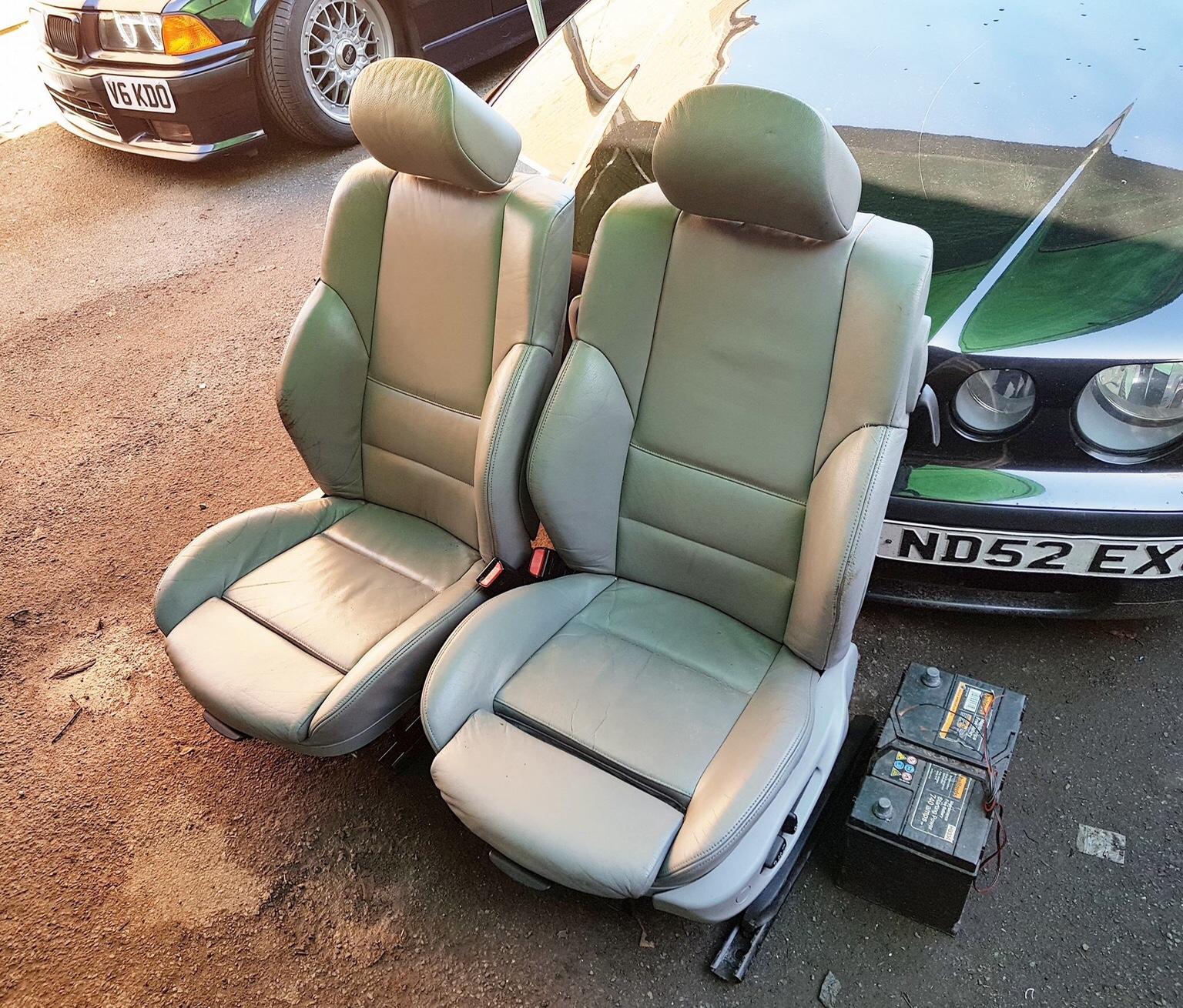 BMW E36 Msport E46 front seats fully electric in WC1B Camden for £120.