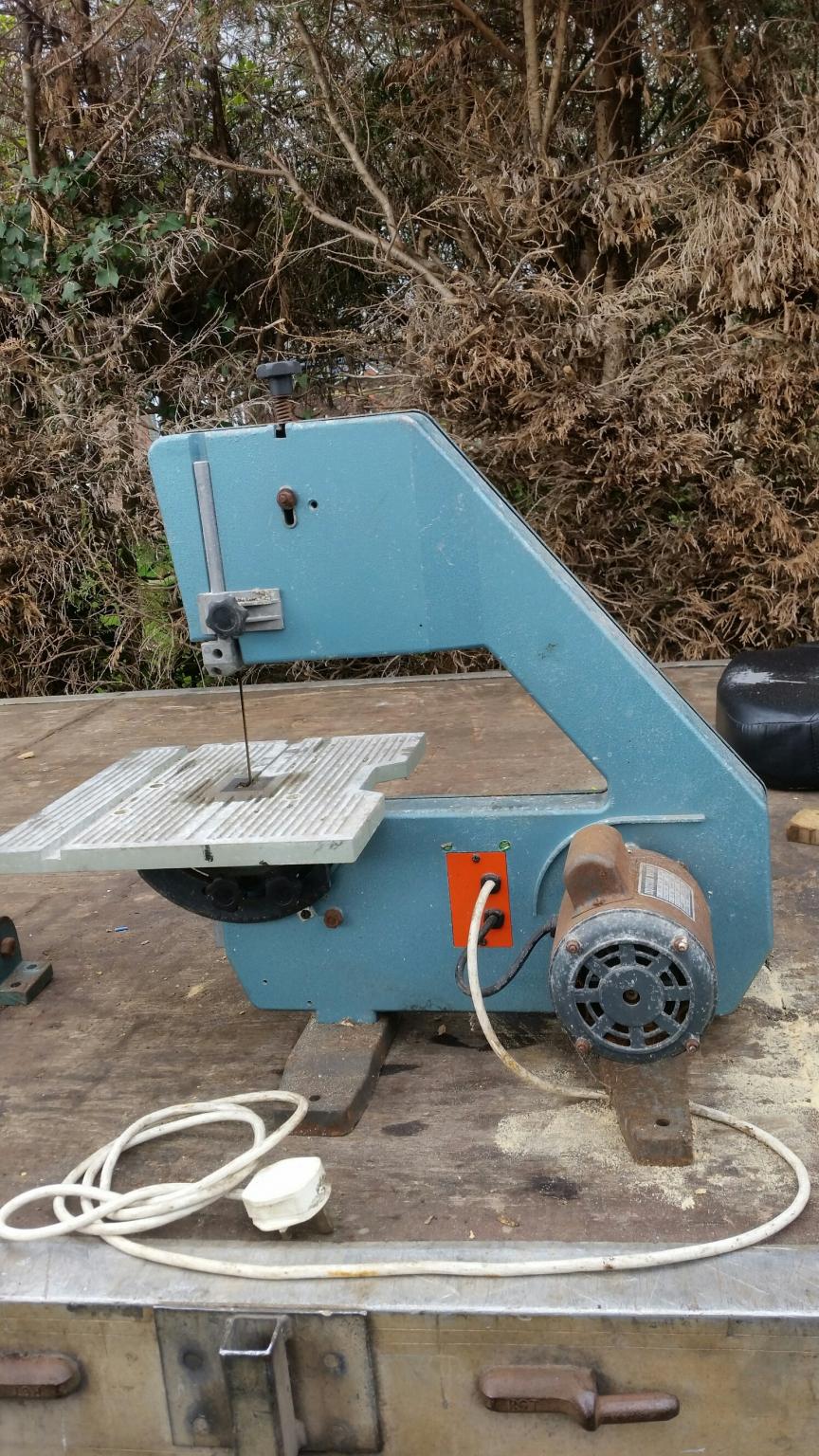 Draper 250 bandsaw in SO52 Valley for £45.00 for sale Shpock