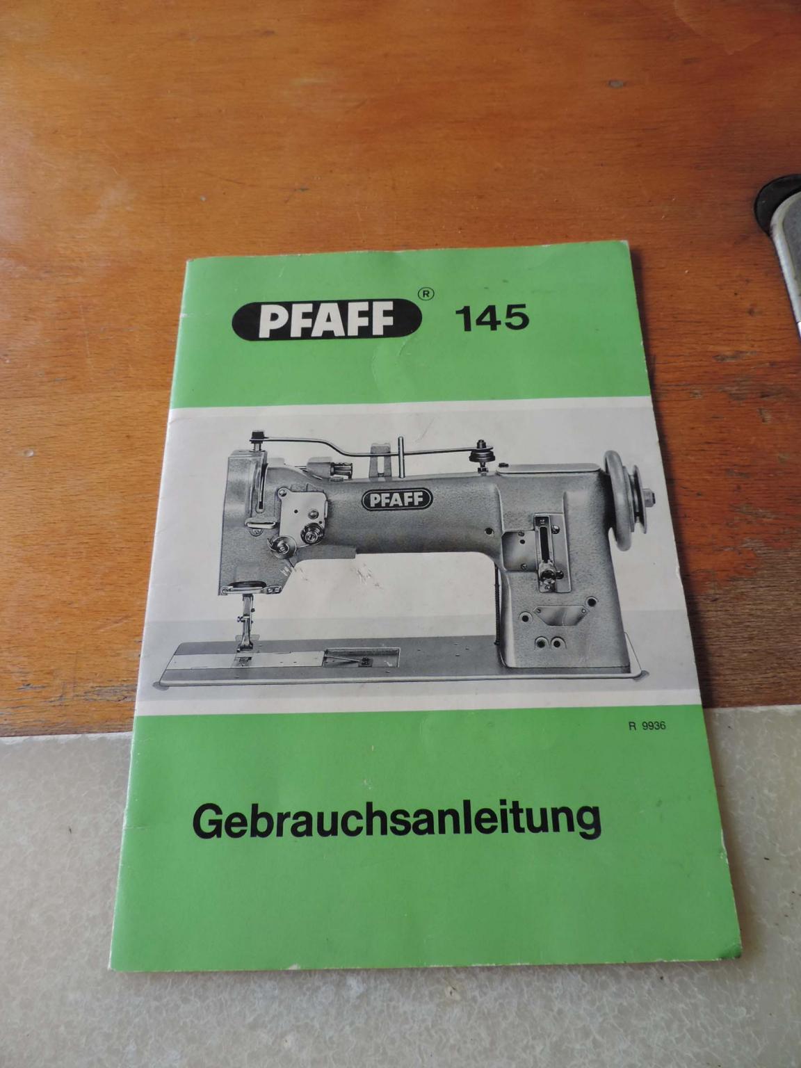 Pfaff 145 Industrie Ledernähmaschine in 8423 Sankt Veit in der