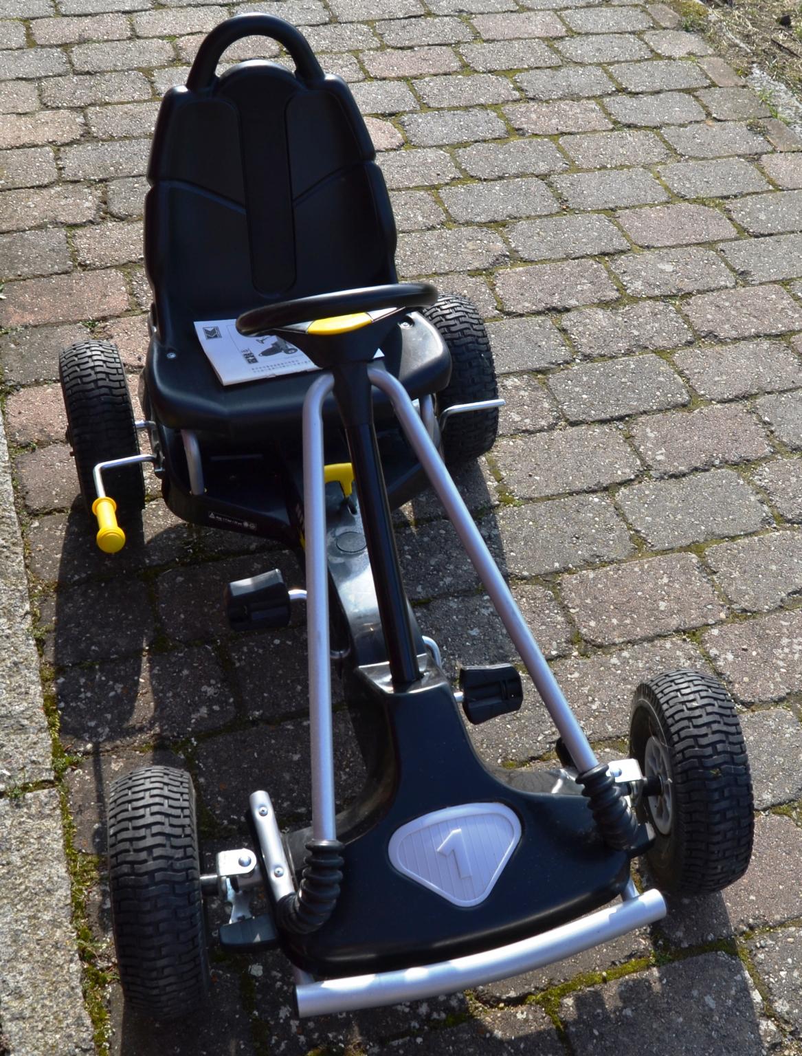 KETTLER Kettcar Nitro Xtreme Air Gokart in 76661 Philippsburg für 140