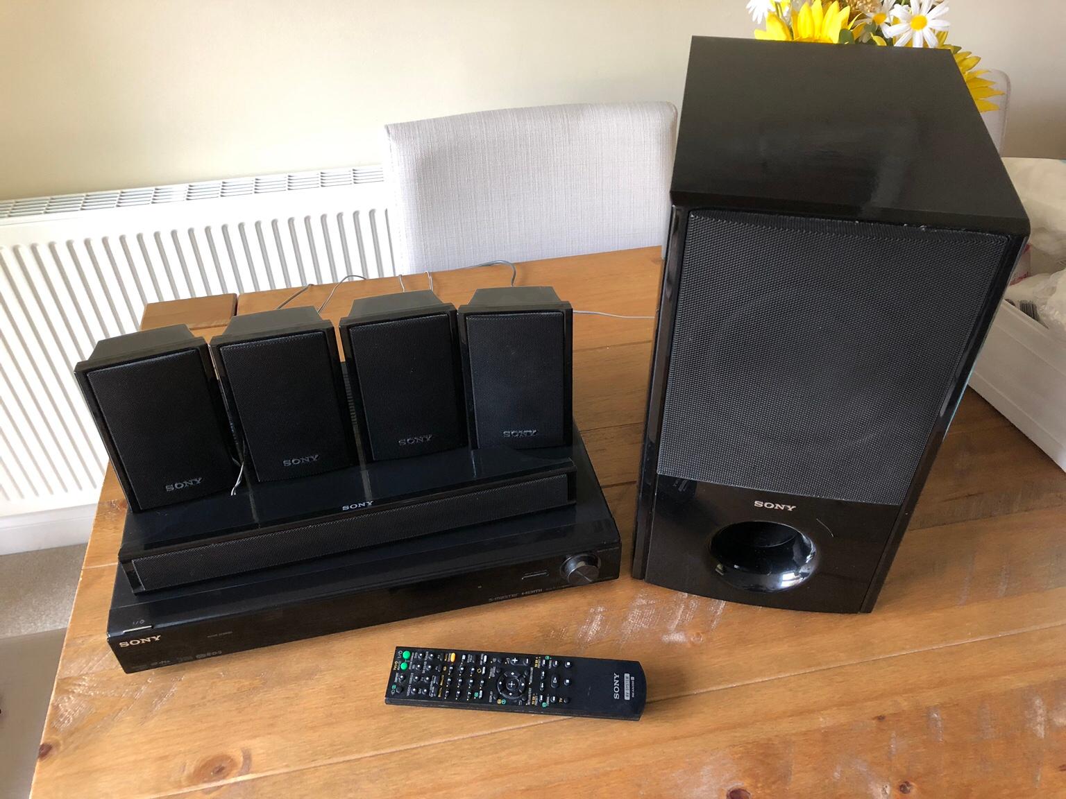 Sony 5.1 Home Cinema Surround Sound System in CV31 Warwick für £ 60,00
