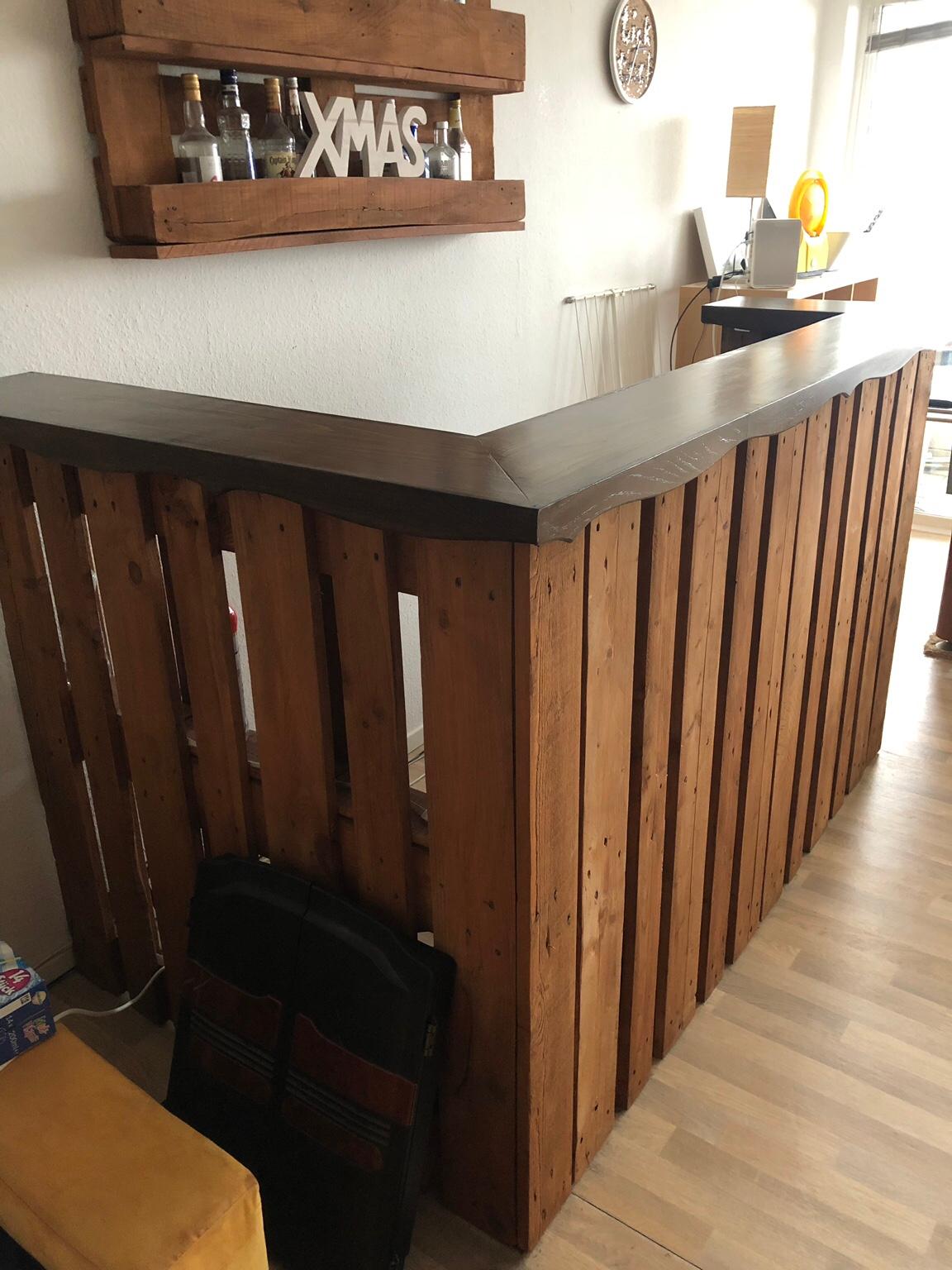 Europaletten Theke/Bar in 33100 Paderborn für 1,00 € zum Verkauf