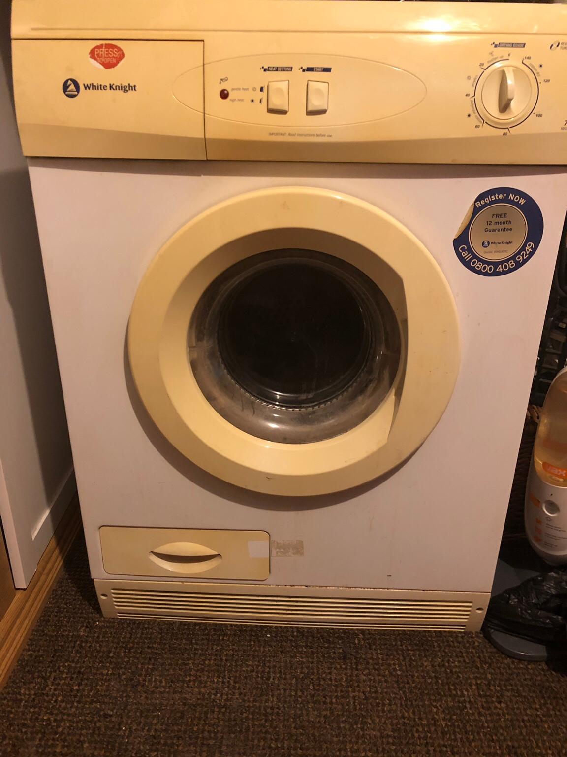 White knight condenser tumble dryer in B62 Dudley für 15,00 £ zum
