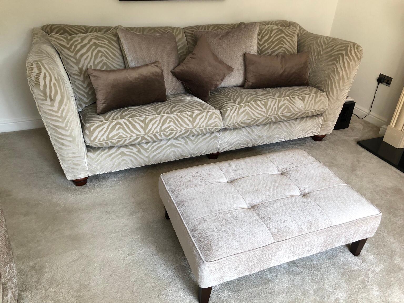 Ex Display Furniture Village sofa & Chairs in Wigan for £1,650.00 for