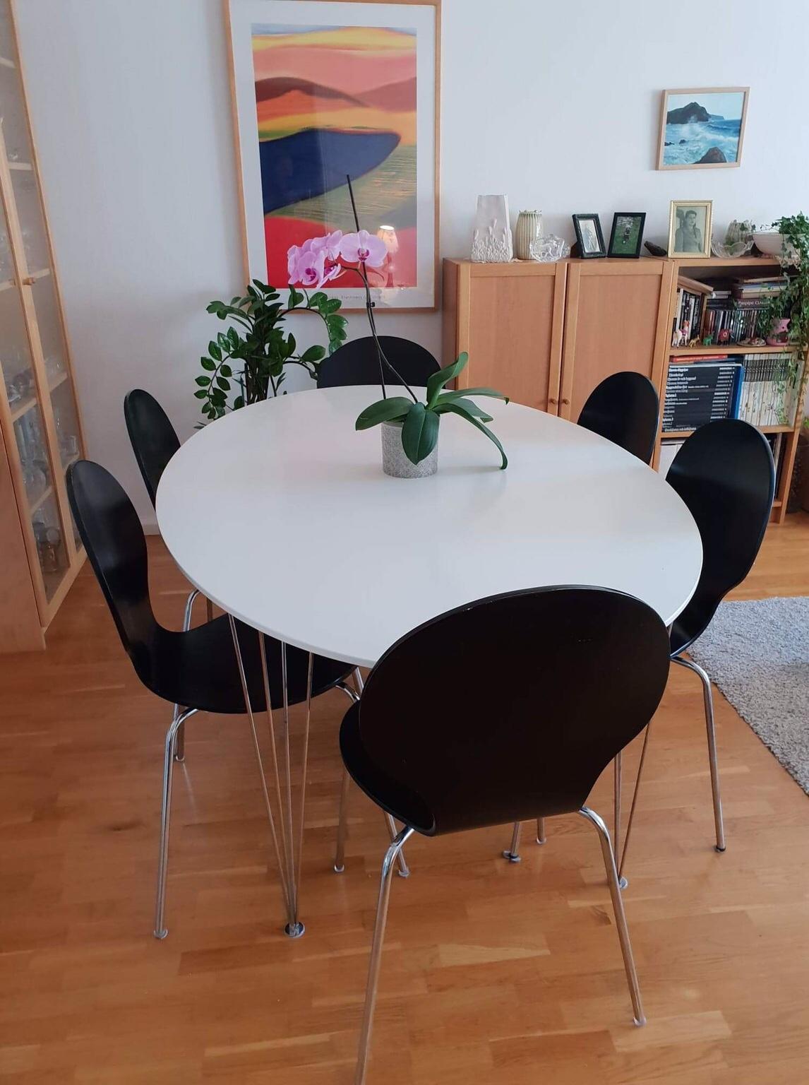 blocket matbord och stolar Matbord Med Stolar För 1000Kr In 17163 Solna For Sek 1,000.00 For Sale | Shpock