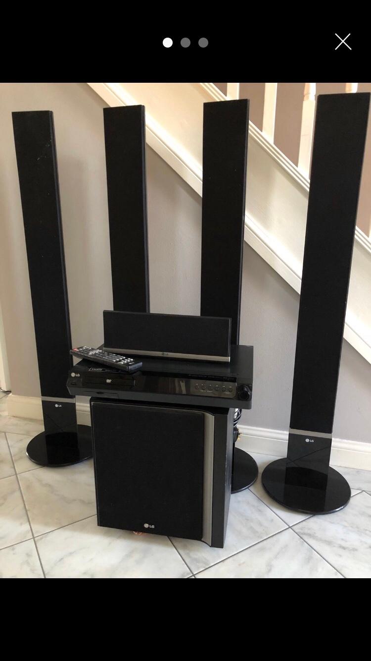 LG Surround sound system with DVD player in TS12 Brotton for £80.00 for