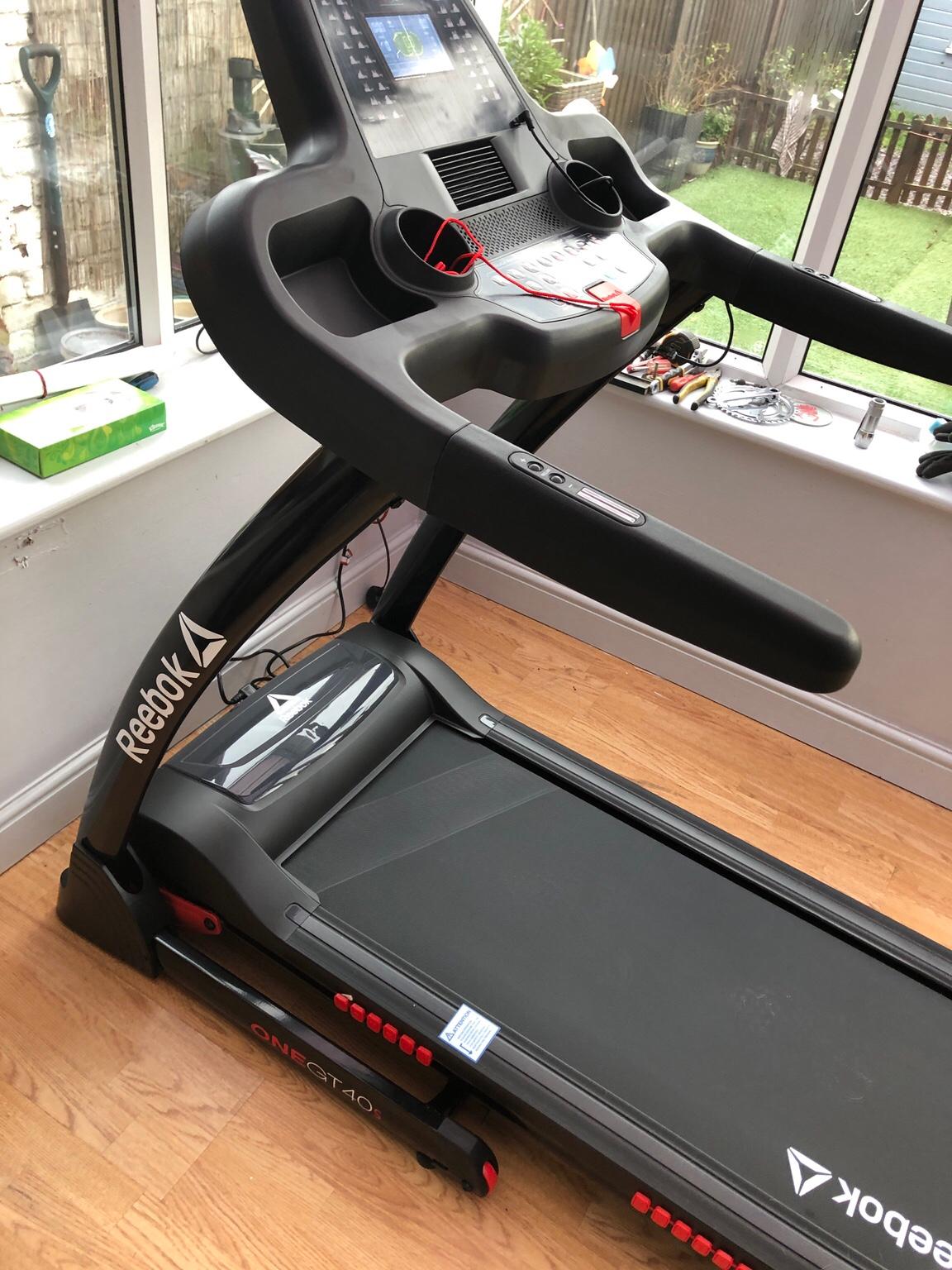 Reebok one GT40s treadmill in NG14 Gedling for £275.00 for sale Shpock