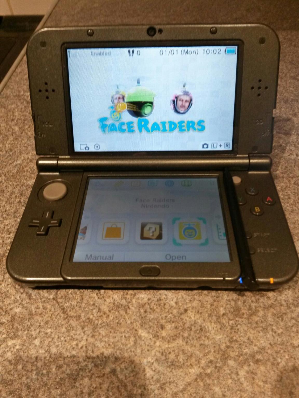 NEW NINTENDO 3DS XL METALLIC BLACK in SE9 Greenwich for £50.00 for sale Shpock