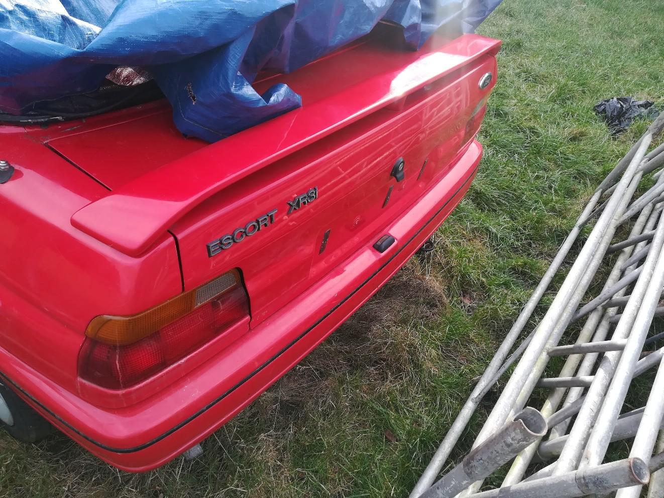 Ford Escort Xr3I Mk5 Cabriolet In Sk11 Macclesfield For £370.00 For Sale | Shpock
