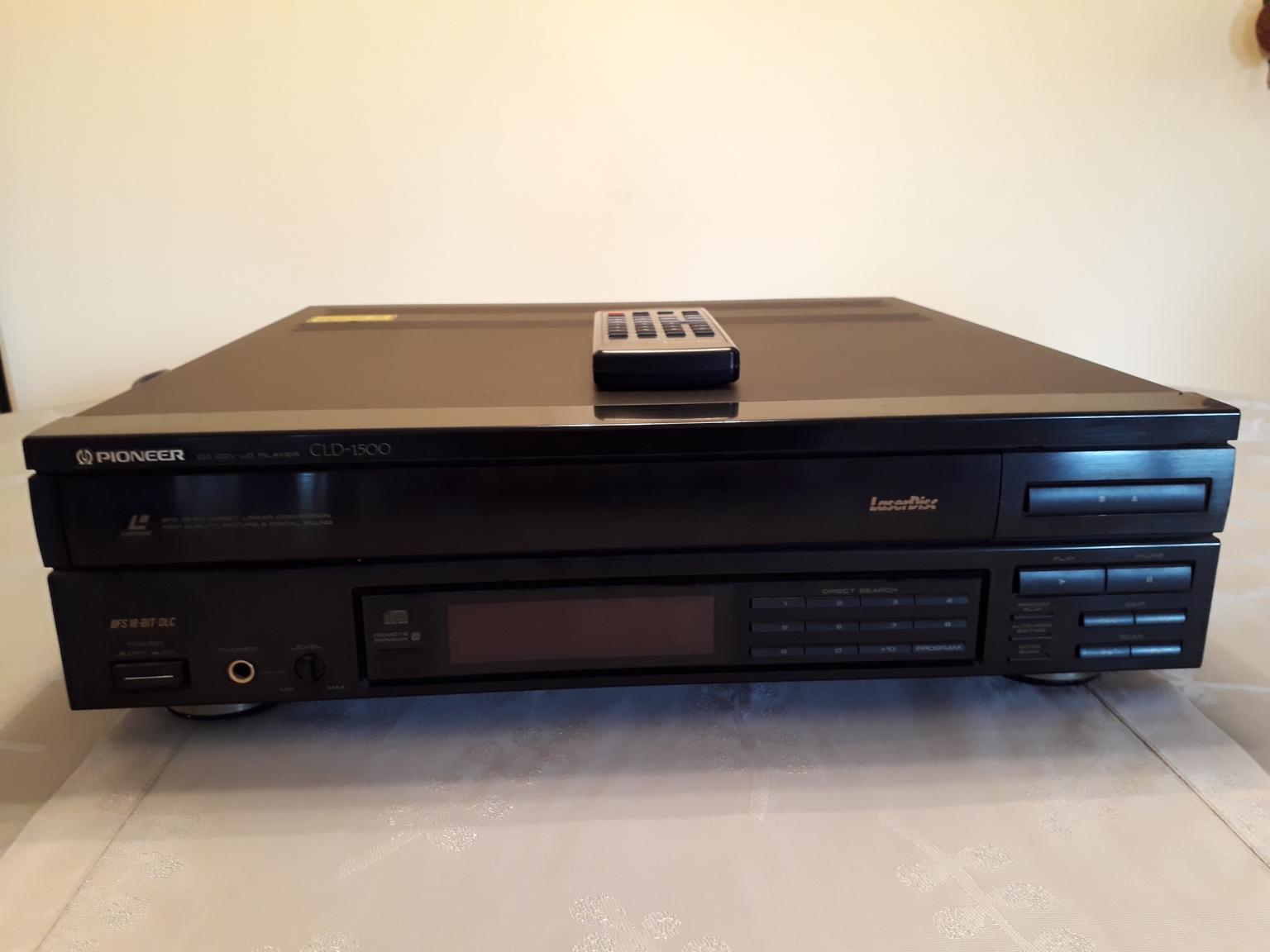 Pioneer Laserdisc Player in 5301 Eugendorf für 50,00 € zum Verkauf