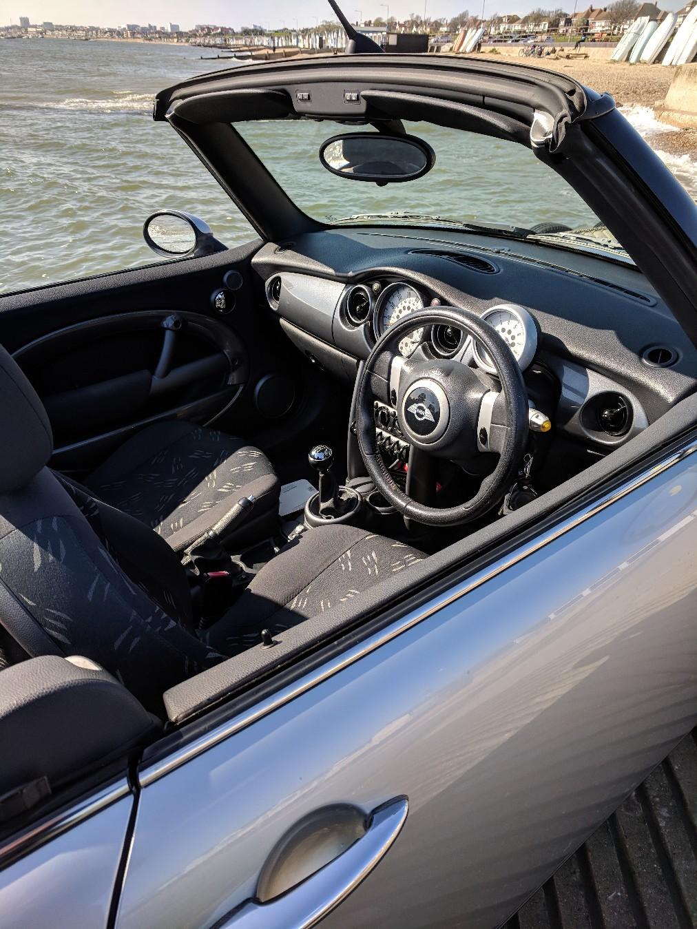 MINI one convertible manual 62000 miles FSH in SouthendonSea for £
