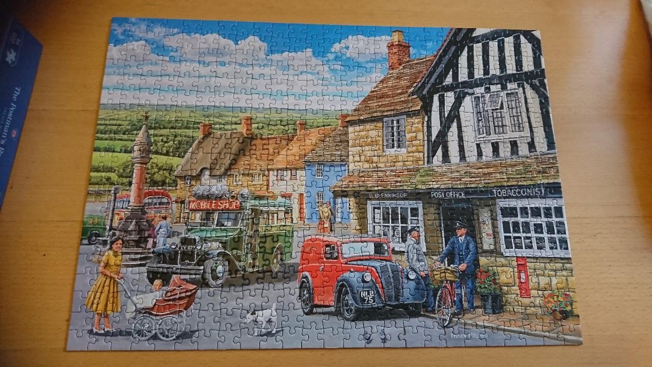 GIBSONS 4 X 500 PIECE JIGSAW PUZZLES in B31 Birmingham for £10.00 for