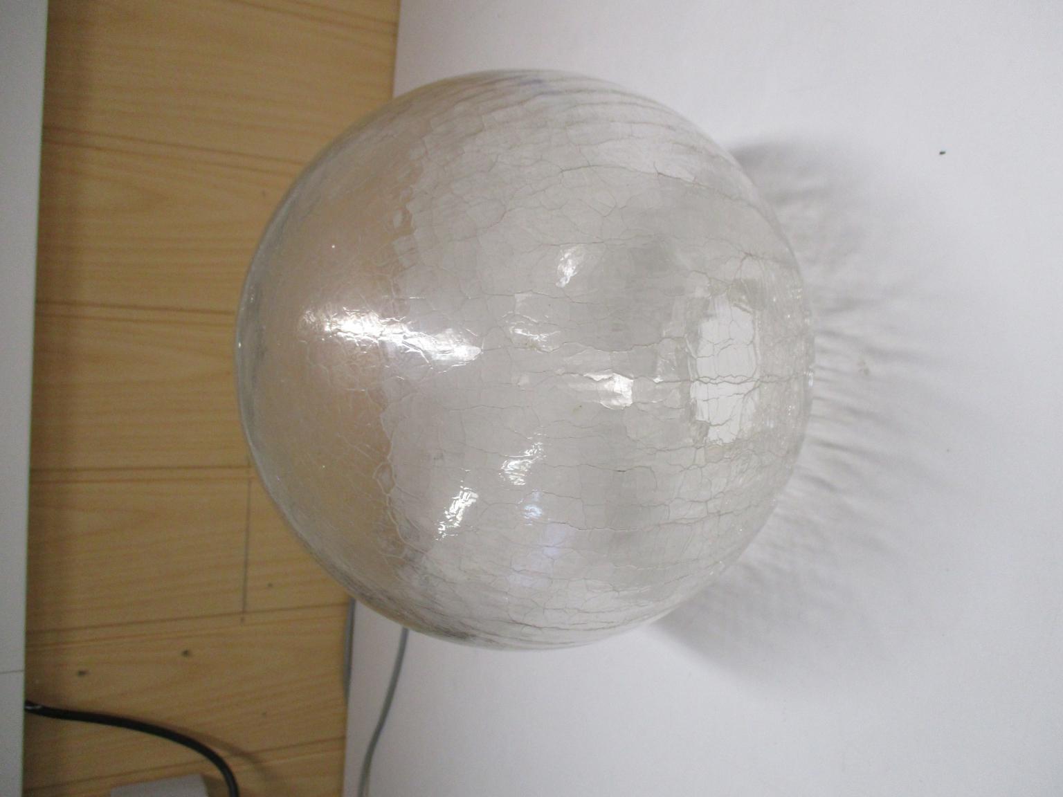 Lampenschirm Glas Kugel Ersatz Schirm in 46562 Voerde