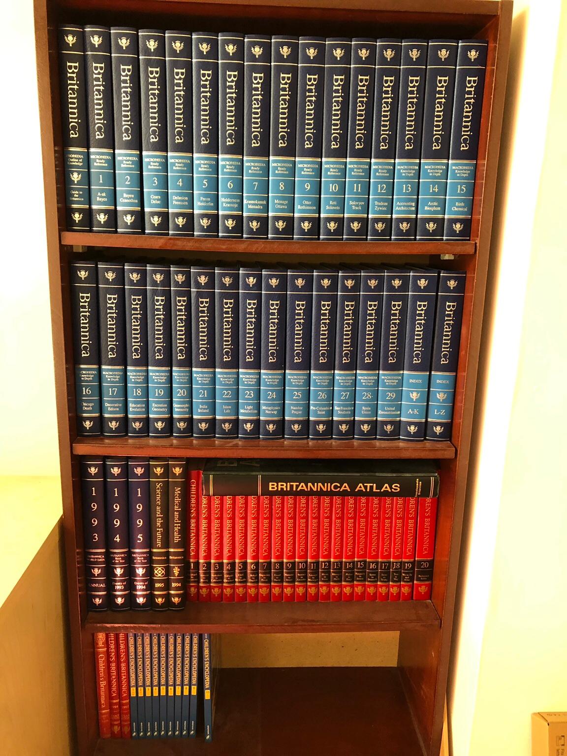 Britannica Encyclopedia Complete Set in London for £150.00 for sale