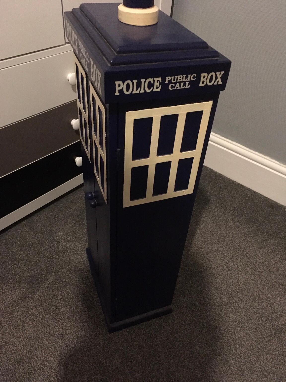 Doctor Who DVD’s + TARDIS in BS3 Bristol for £100.00 for sale