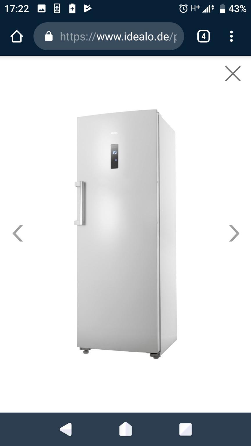 KOENIC KFZ 45211 A2 NF Gefrierschrank A++ in 4600 Wels für € 400,00 zum