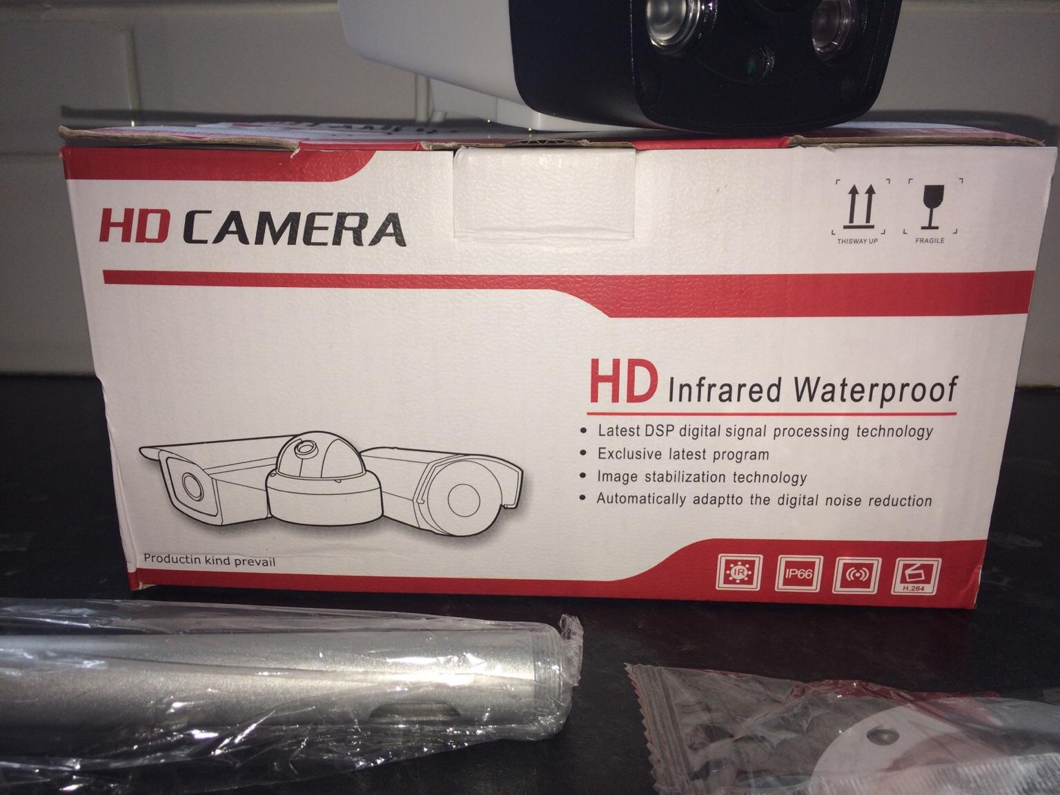 HD CAMERA INFRARED WATERPROOF in L34 Knowsley für £ 17,00 zum Verkauf Shpock AT