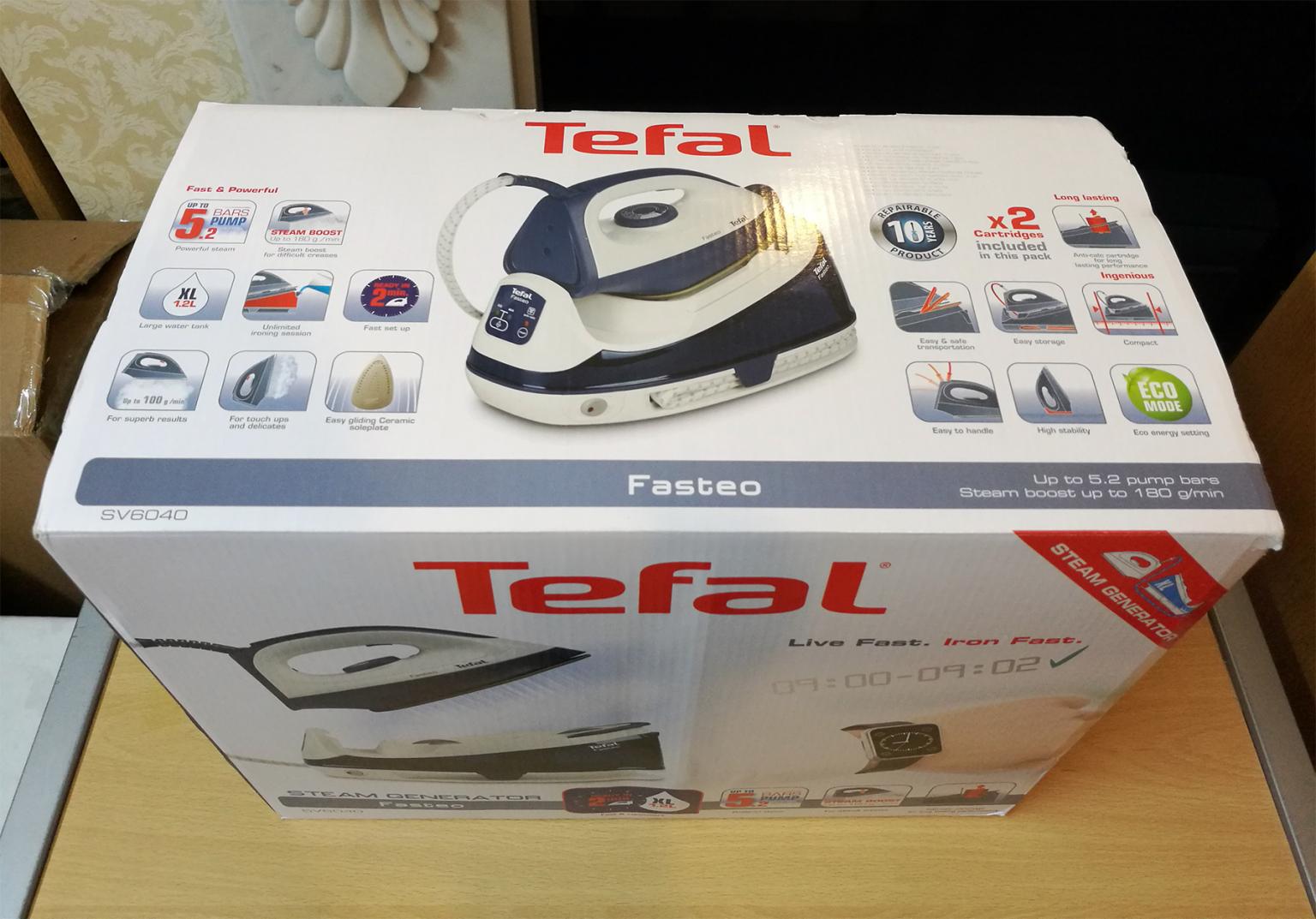 Tefal Fasteo SV6040 Steam Generator Iron in N4 London for £60.00 for