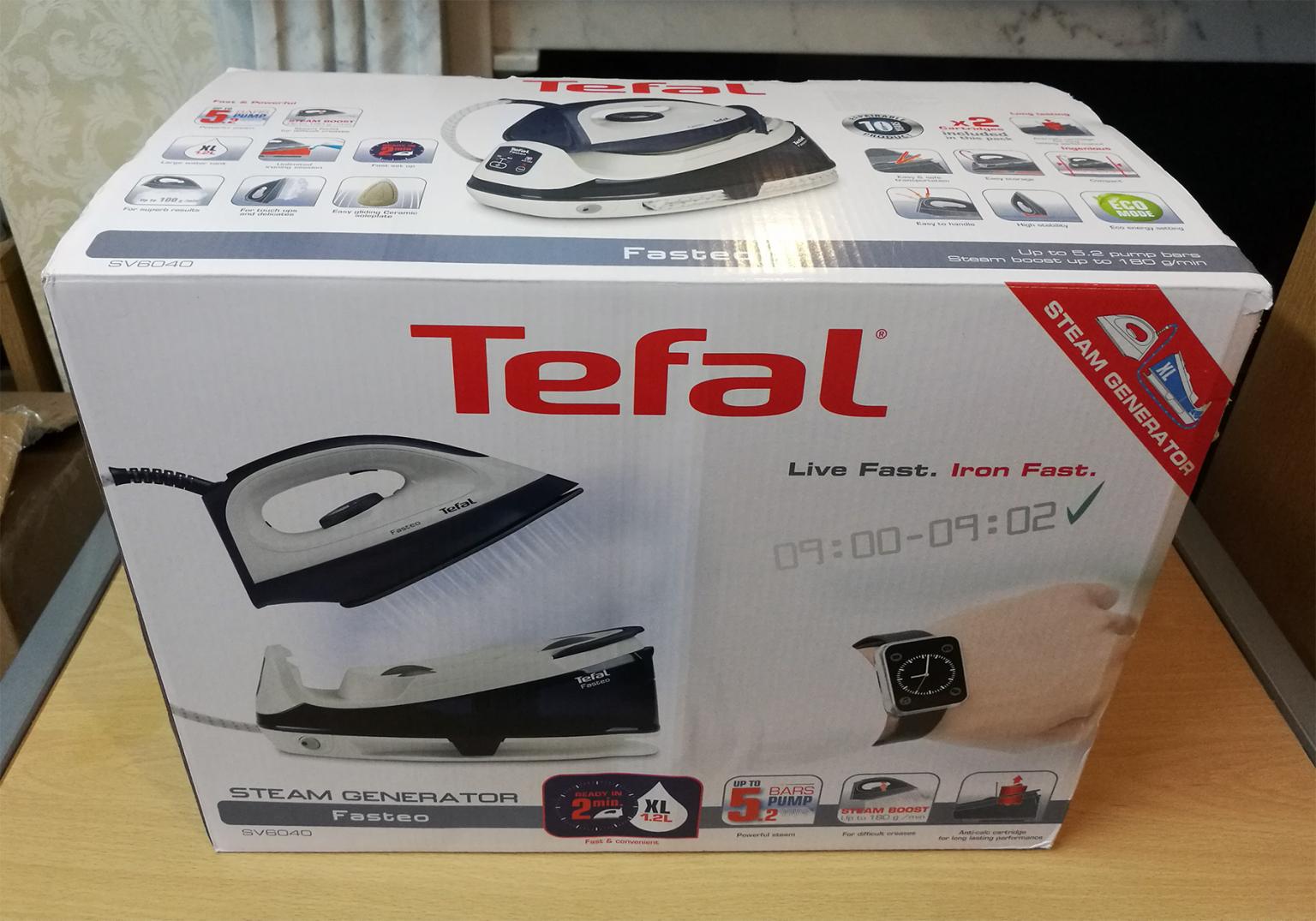Tefal Fasteo SV6040 Steam Generator Iron in N4 London for £60.00 for