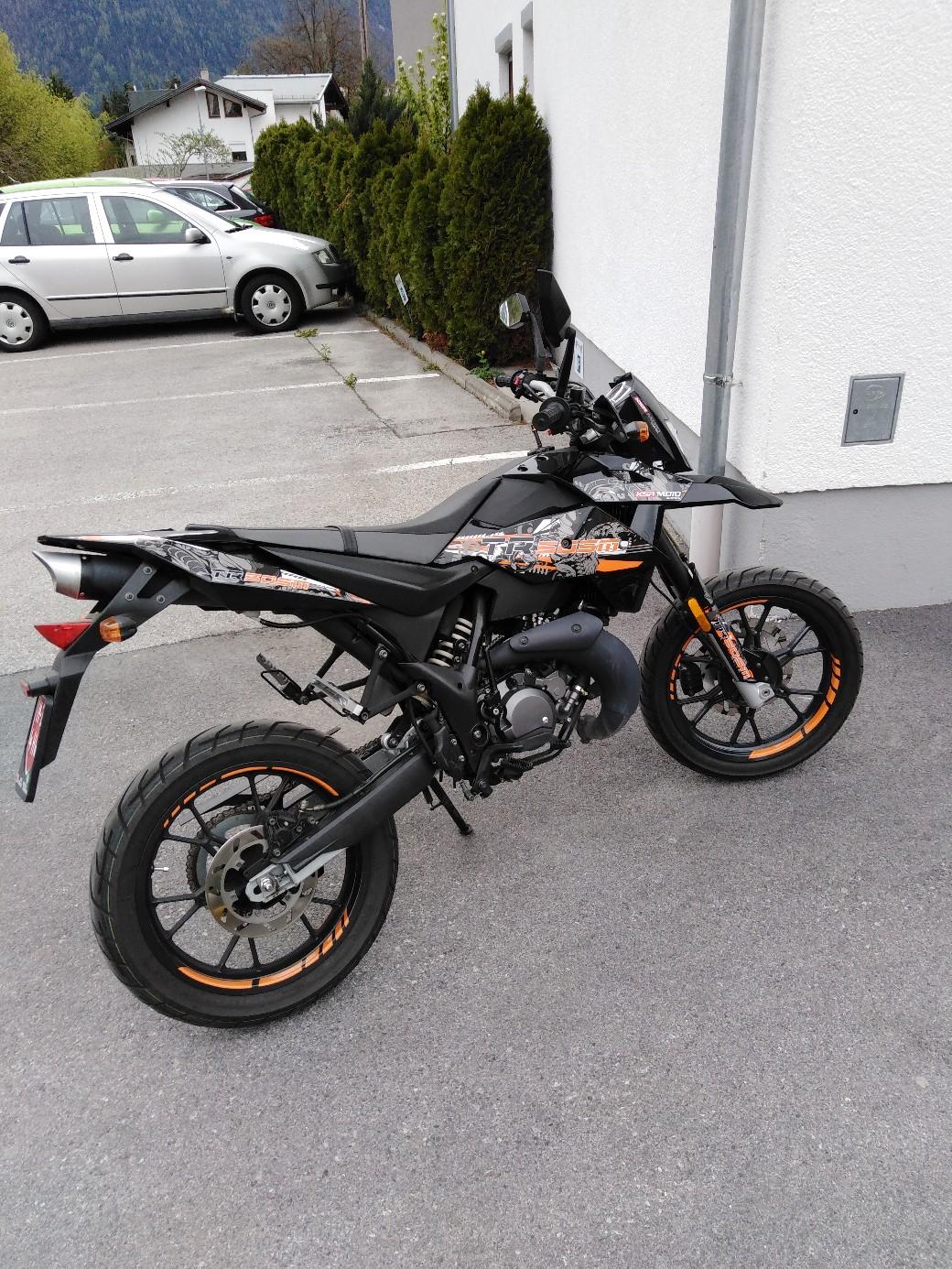 Moto Cross Moped 50ccm in 6460 Imst für € 1.890,00 zum Verkauf Shpock AT