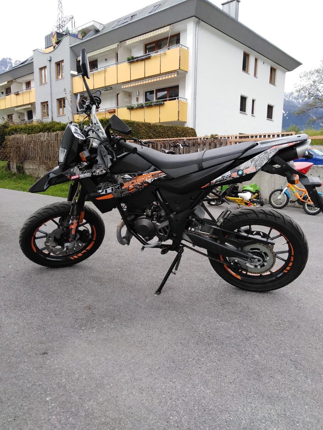 Moto Cross Moped 50ccm in 6460 Imst für € 1.890,00 zum Verkauf Shpock AT
