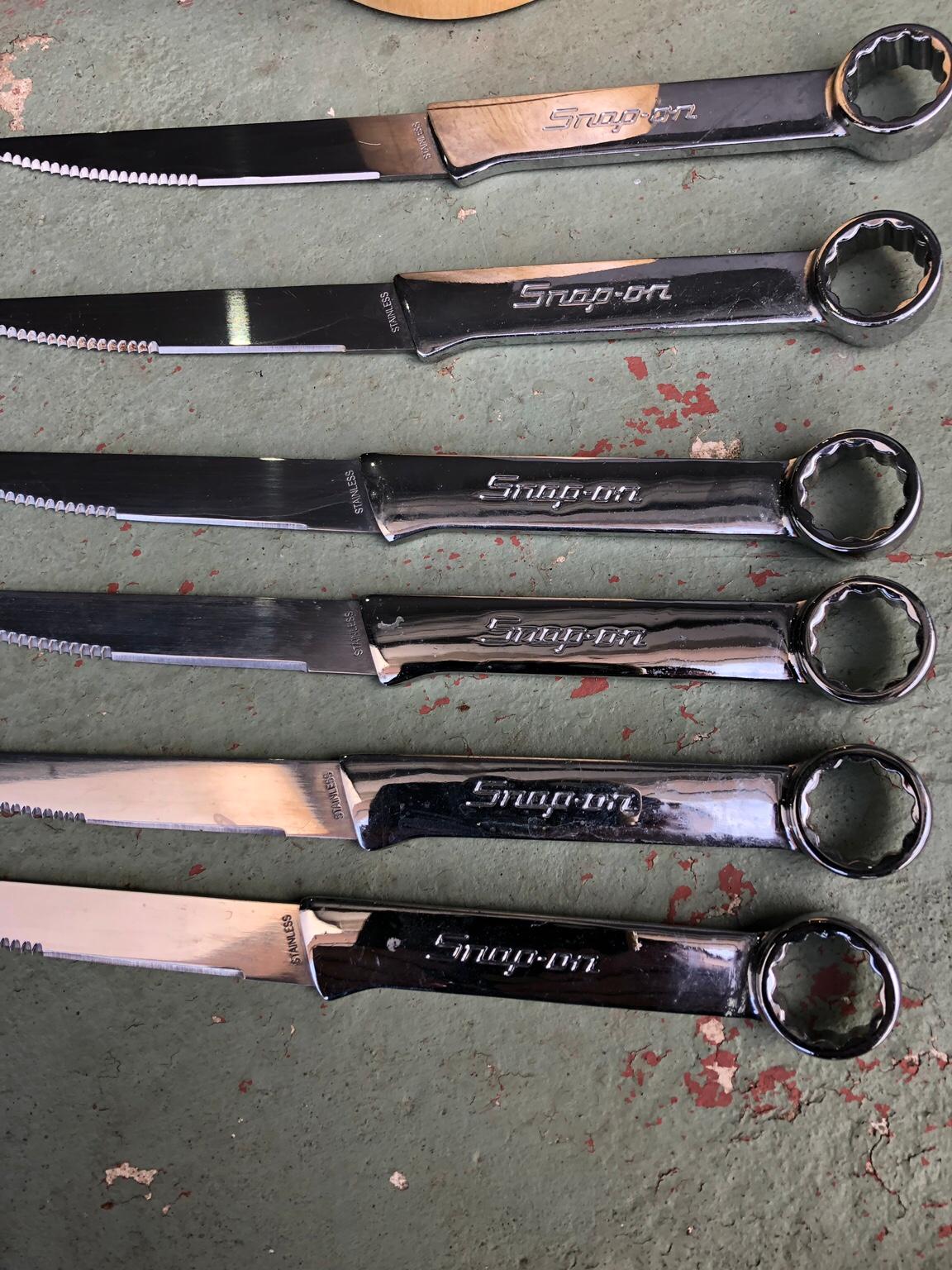 Snap on tools steak knife set in S81 Rotherham für 30,00 £ zum Verkauf