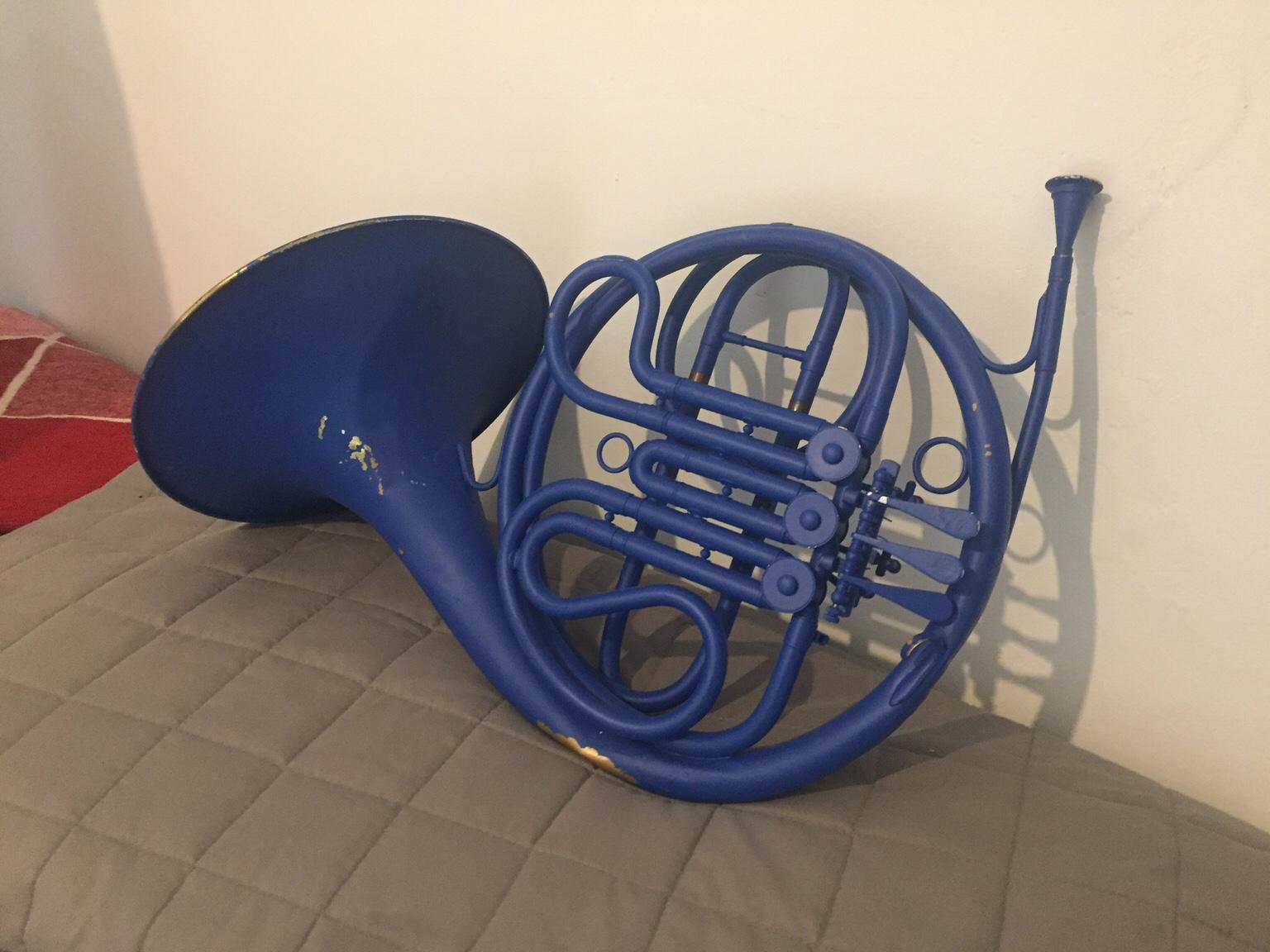 HIMYM style Blue French horn in N1 Islington for £20.00 for sale Shpock