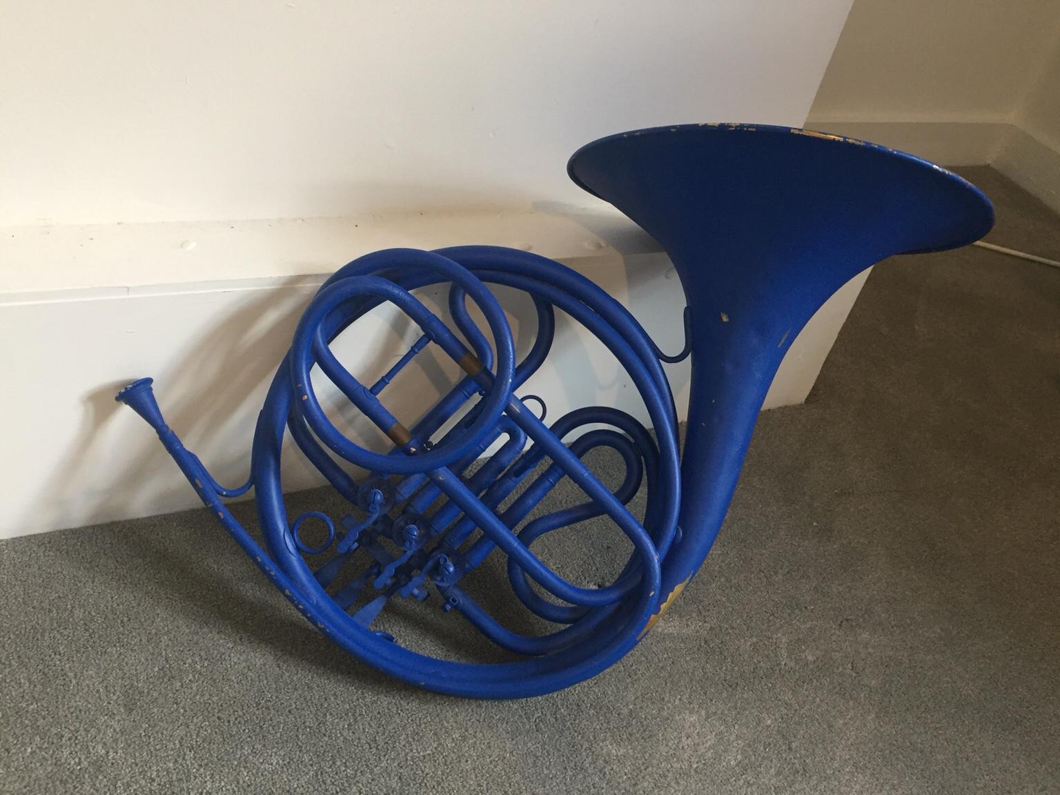 HIMYM style Blue French horn in N1 Islington for £20.00 for sale Shpock