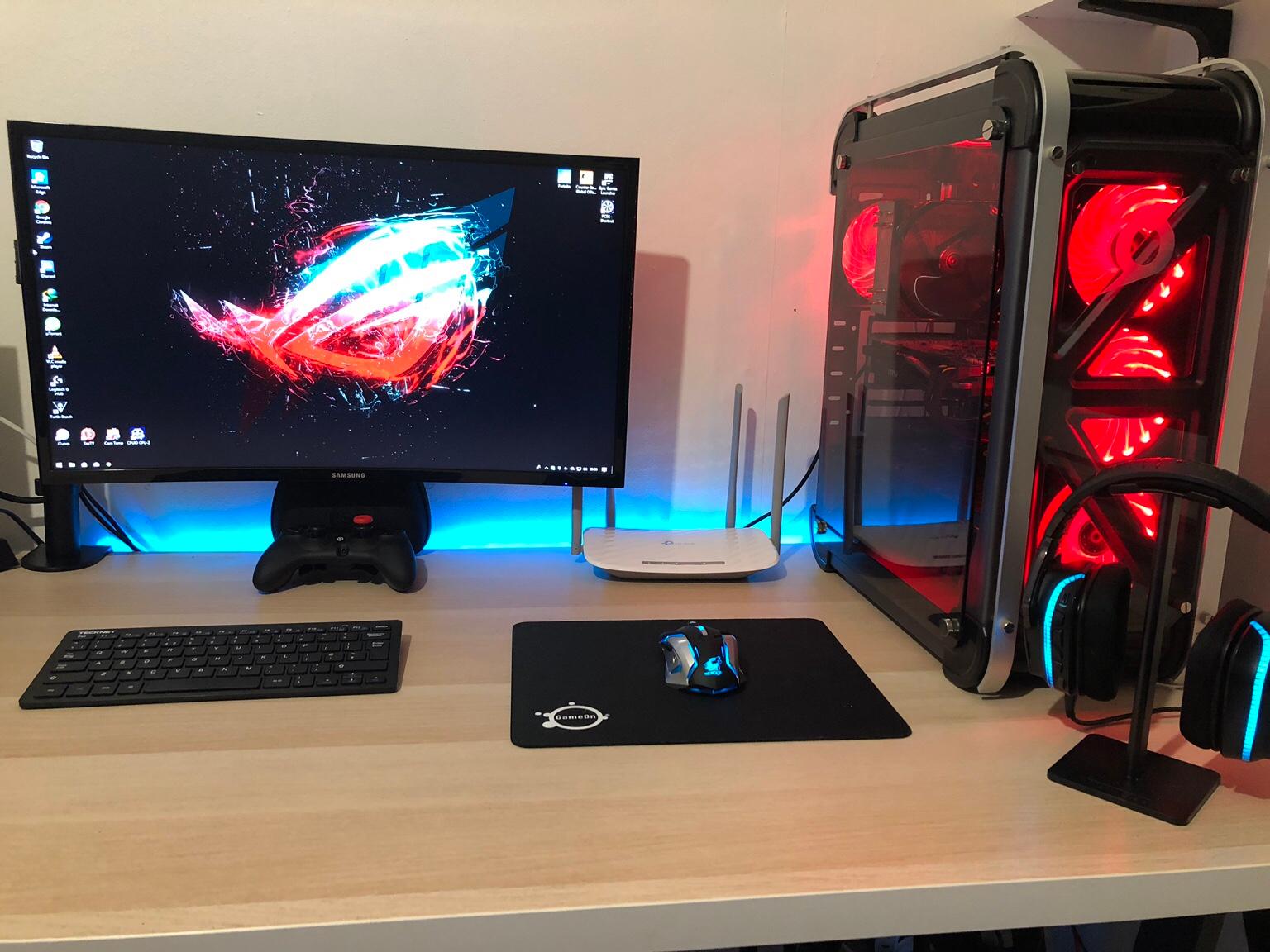 Gaming Pc Setup💥 In Calderdale For £600.00 For Sale | Shpock