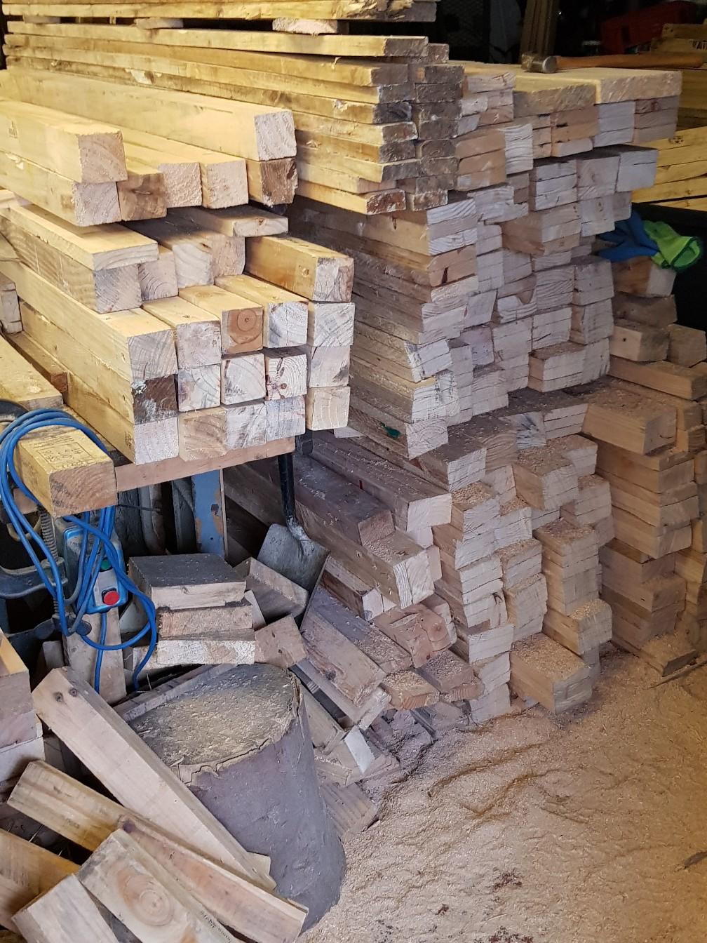 Reclaimed Timber in S70 Barnsley for £1.00 for sale Shpock