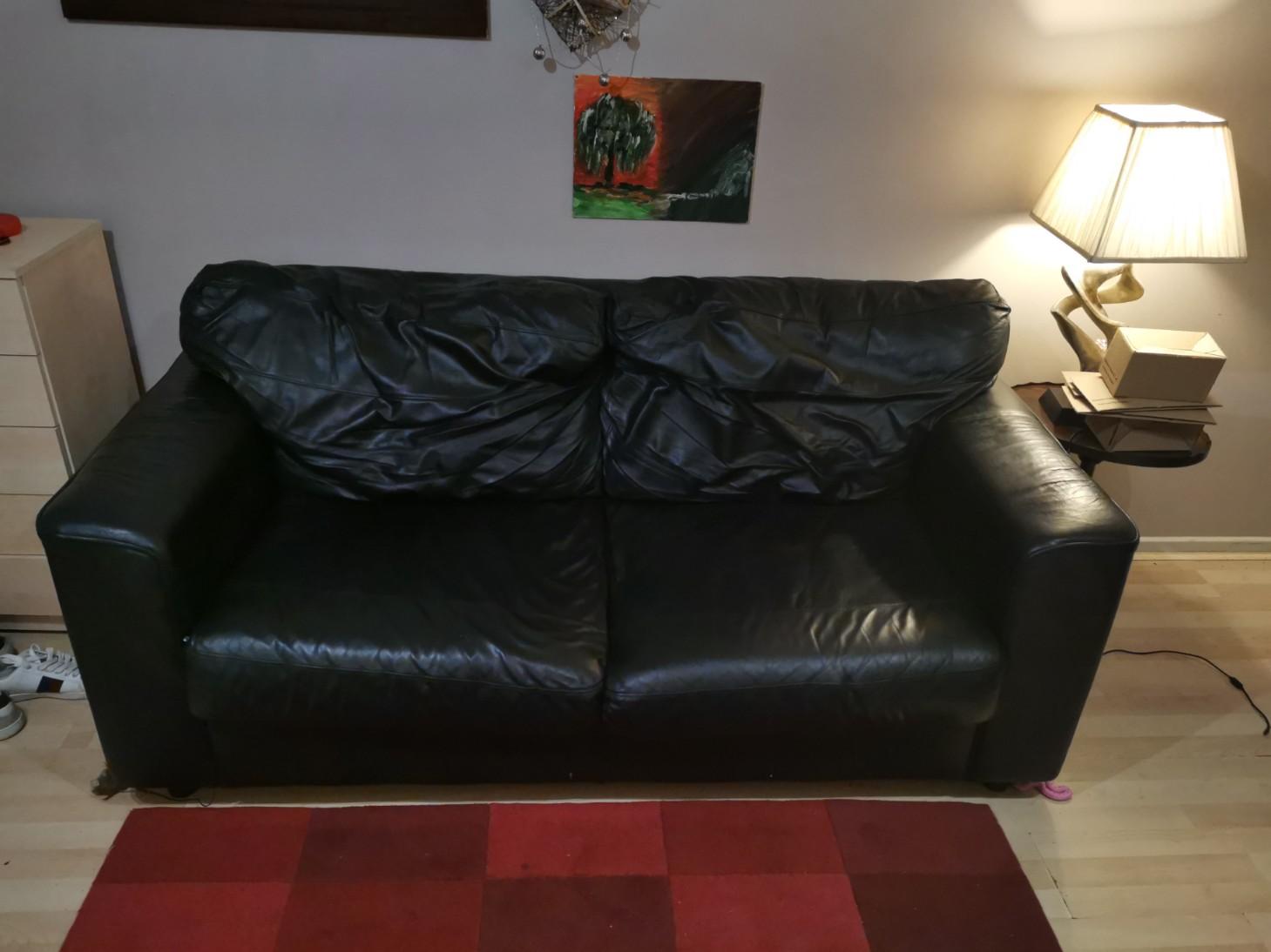 2 and 3 seater sofas in LS10 Leeds for £50.00 for sale Shpock