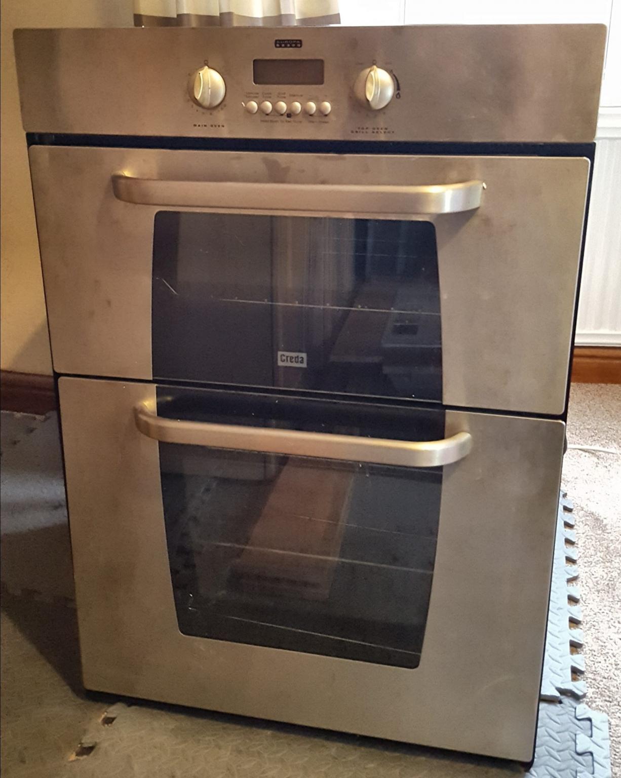 Creda europa s230g Gas built in Double Oven in WF1 Wakefield für 149,00