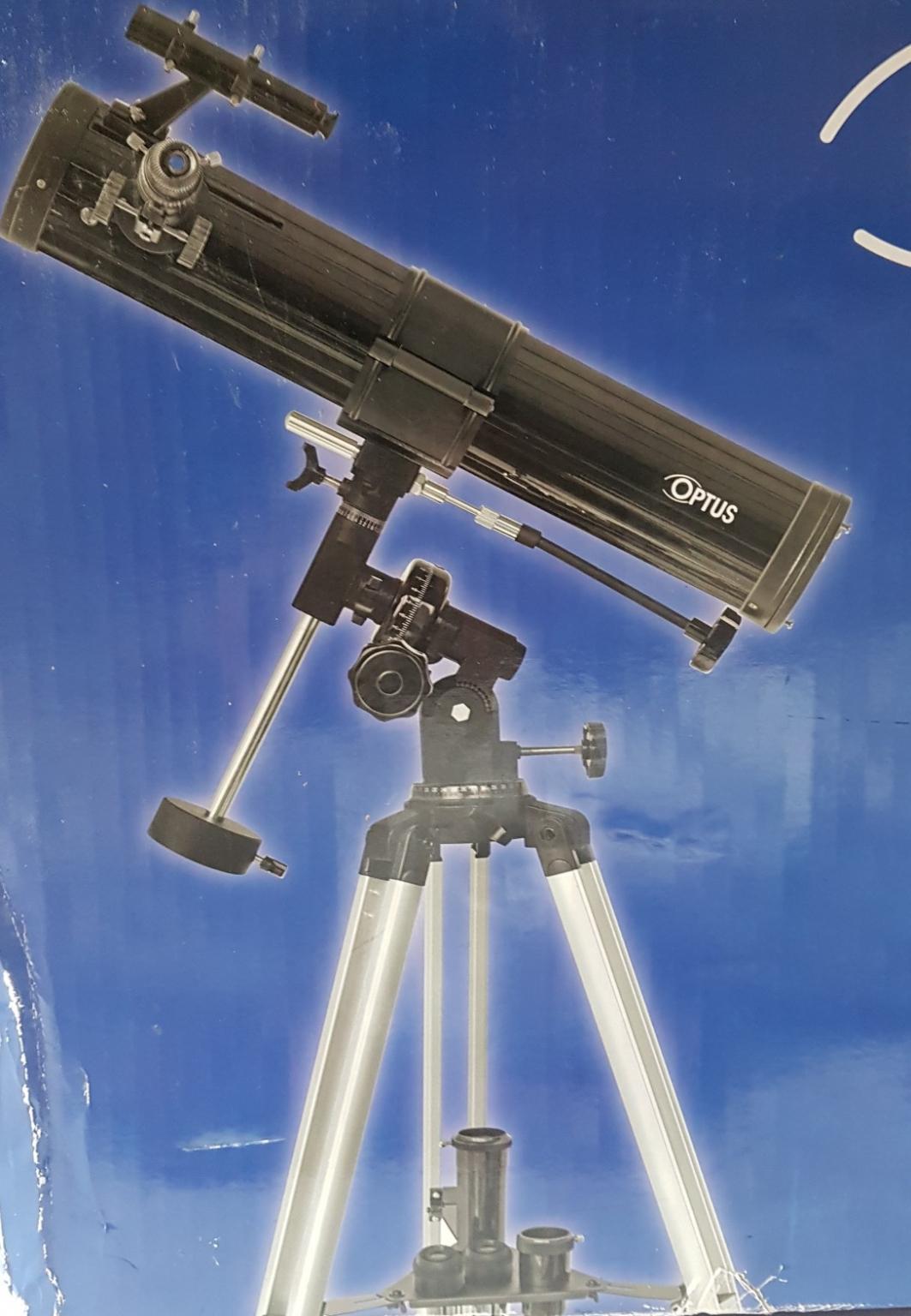 Optus Telescope EQ7 mount. in DE23 Derby for £20.00 for sale Shpock