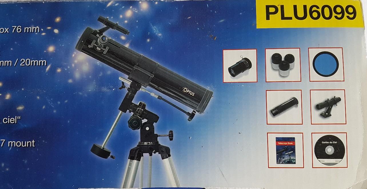 Optus Telescope EQ7 mount. in DE23 Derby for £20.00 for sale Shpock