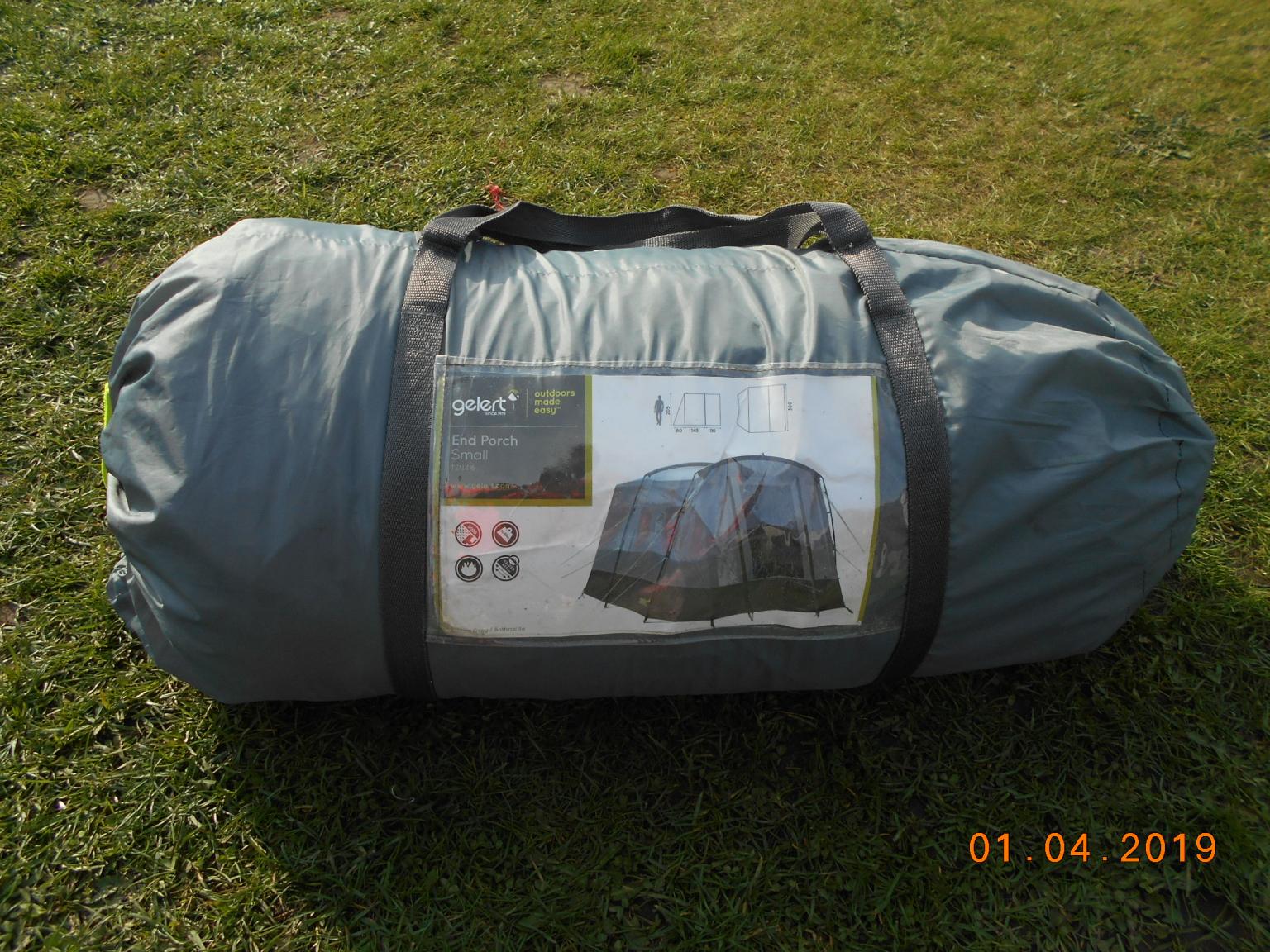 GELERT UNIVERSAL TENT END PORCH EXTENSION in S70 Barnsley für £ 30,00