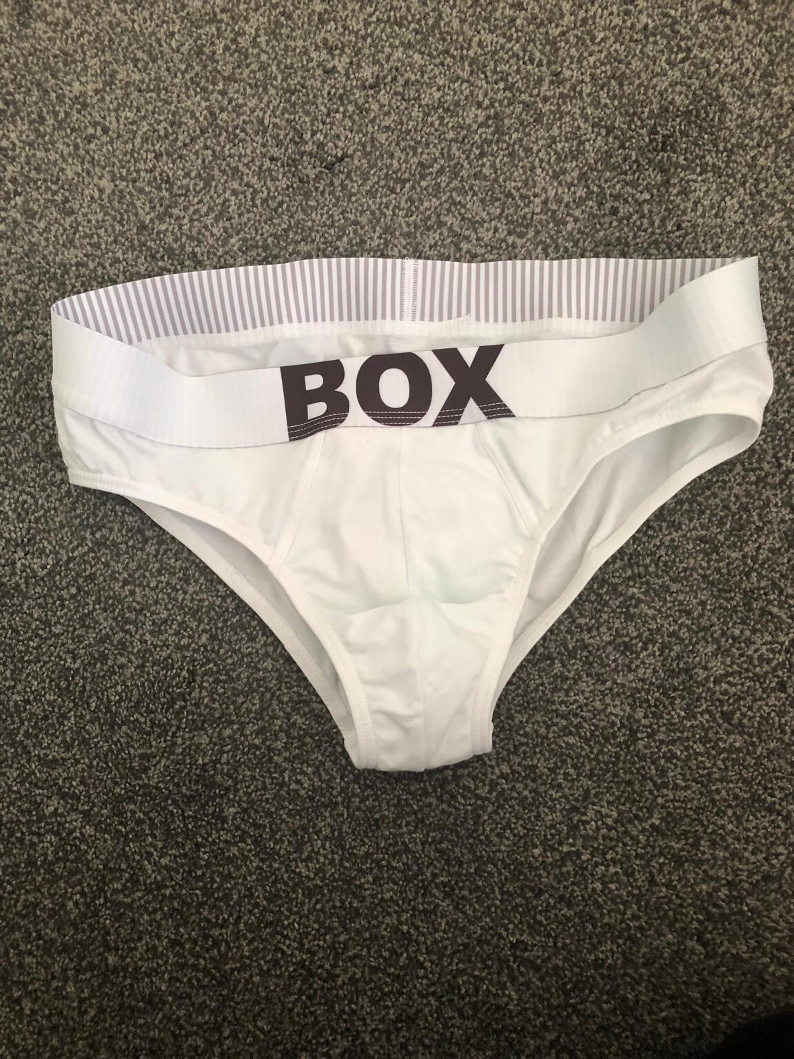 Men’s used ‘box’ brand underwear in BD98 Bradford for £6.00 for sale