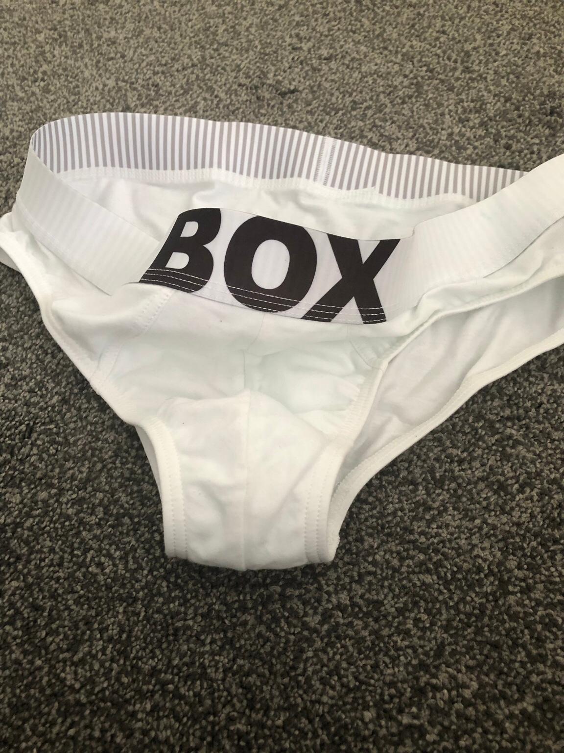 Men’s used ‘box’ brand underwear in BD98 Bradford for £6.00 for sale