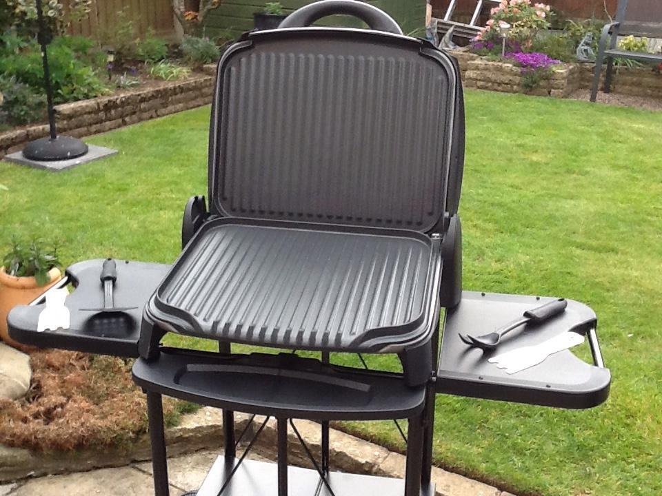 Foreman Double Champion Grill & Stand in DY6 Dudley für £ 45,00
