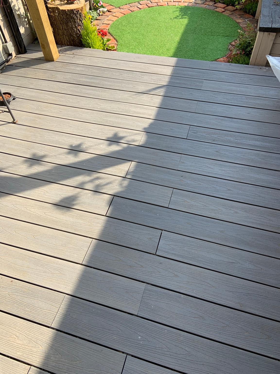 Wickes grey composite decking in M23 Trafford for £50.00 for sale Shpock