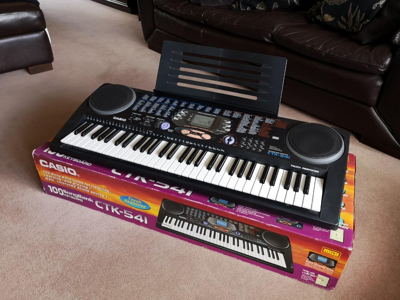 CASIO-CTK 541 KEYBOARD in Dacorum for £47.50 for sale | Shpock