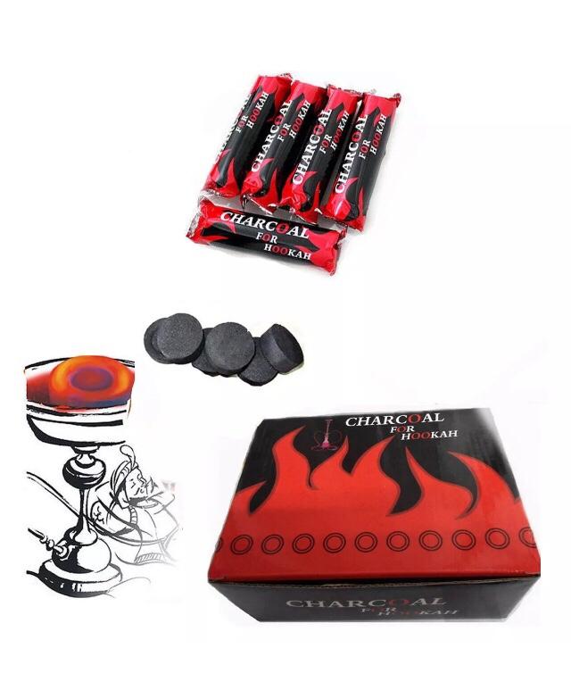INSTANT CHARCOAL SHISHA CHARCOAL HOOKAH COAL in TW5 London for £6.00