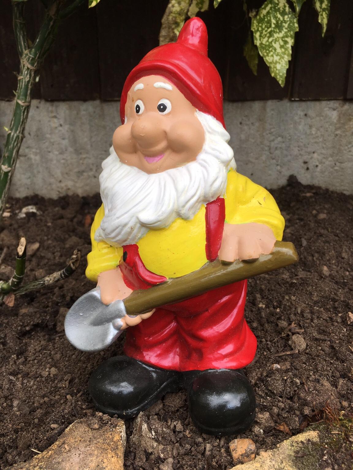 Two Cute Garden Gnomes £7 Pair in Leicester for £7.00 for sale Shpock