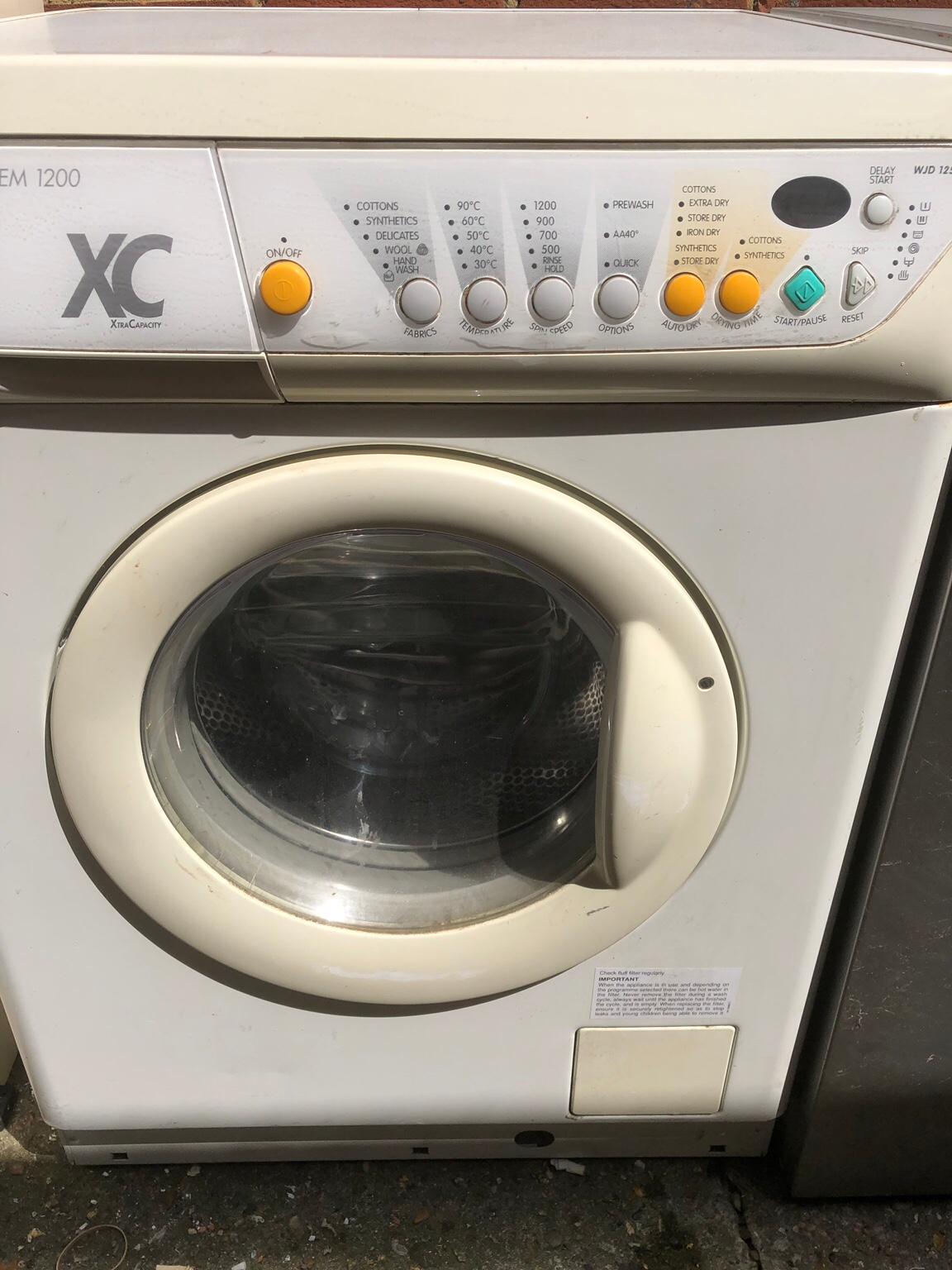 Zanussi Jet System 1200 Washing Machine in BR8 Sevenoaks for £20.00 for sale Shpock