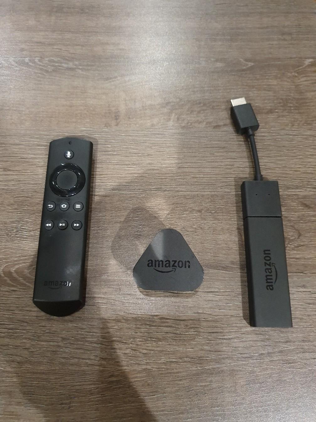 Amazon firestick. perfect condition. like new in SK1 Stockport for £20.