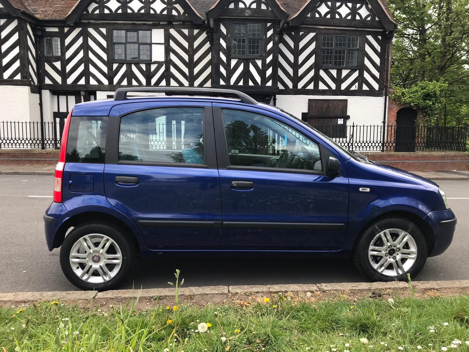 2009 Auto Fiat Panda 1.2 Eleganza Automatic in B12 Birmingham for £
