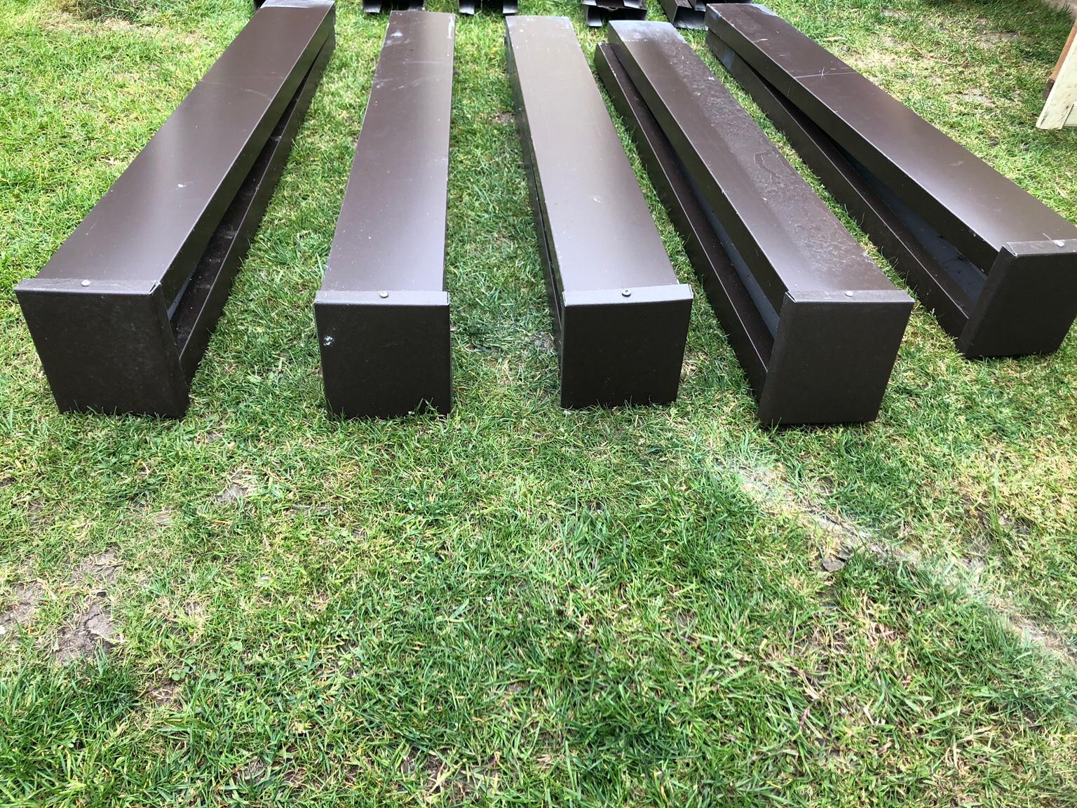 5x Metal Fence Post Cover/Extender in Leigh on Sea for £50.00 for sale