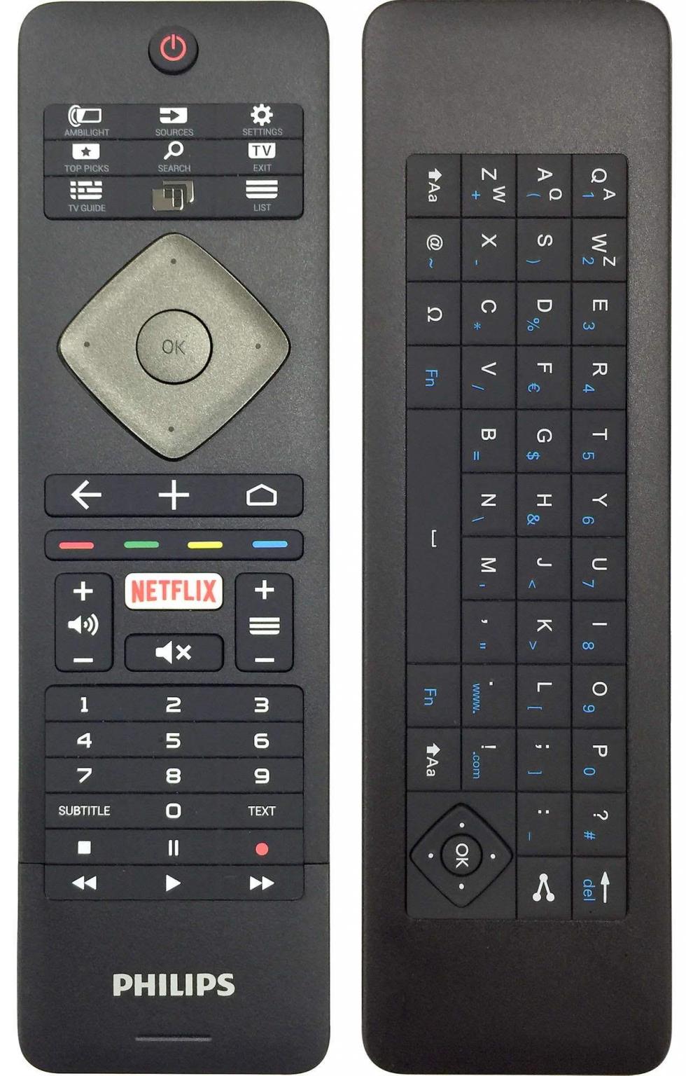 Philips Remote Control with Qwerty Keyboard in W11 Westminster for £15.