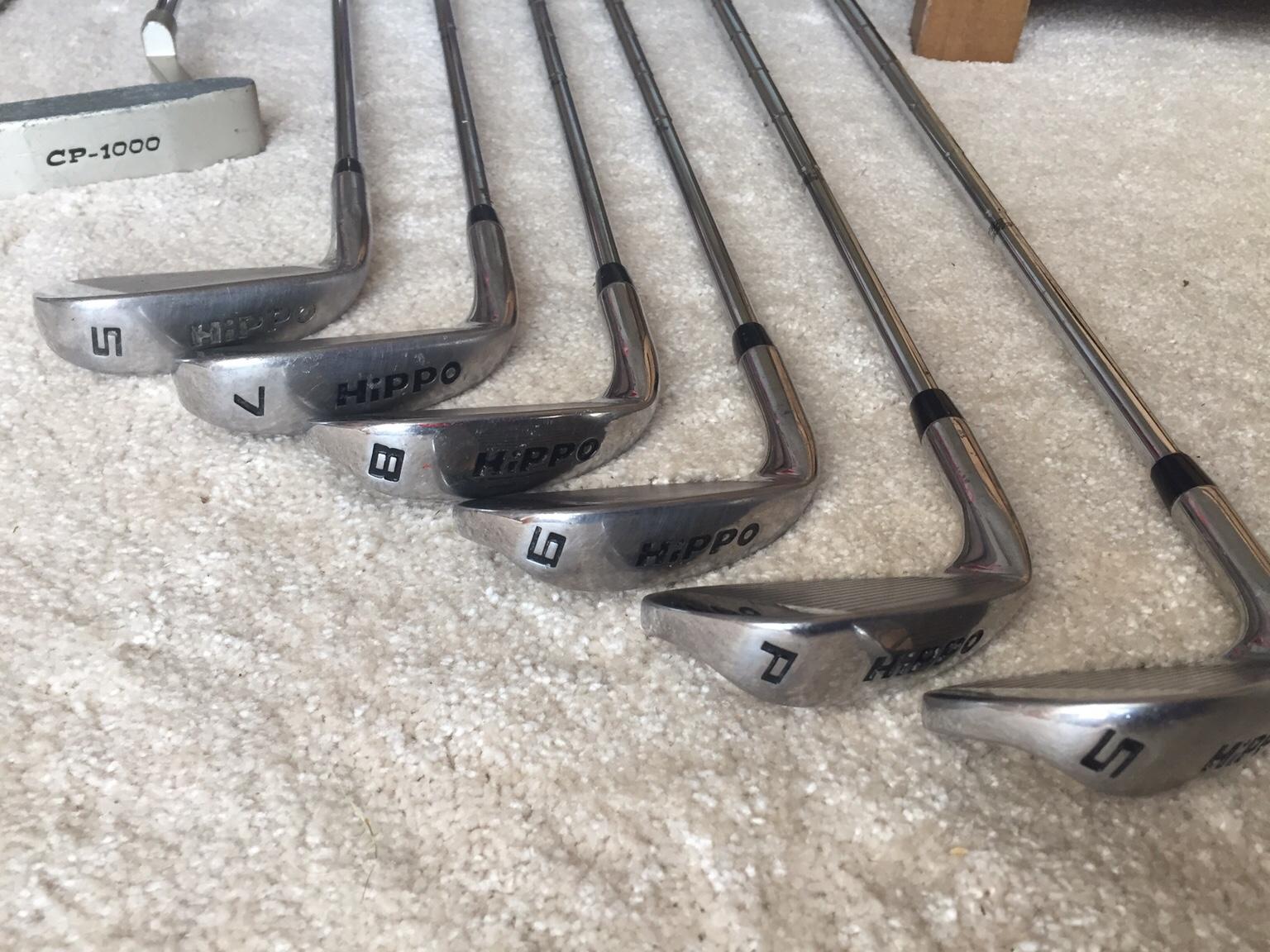 Hippo golf clubs in WV14 Sandwell for £40.00 for sale Shpock